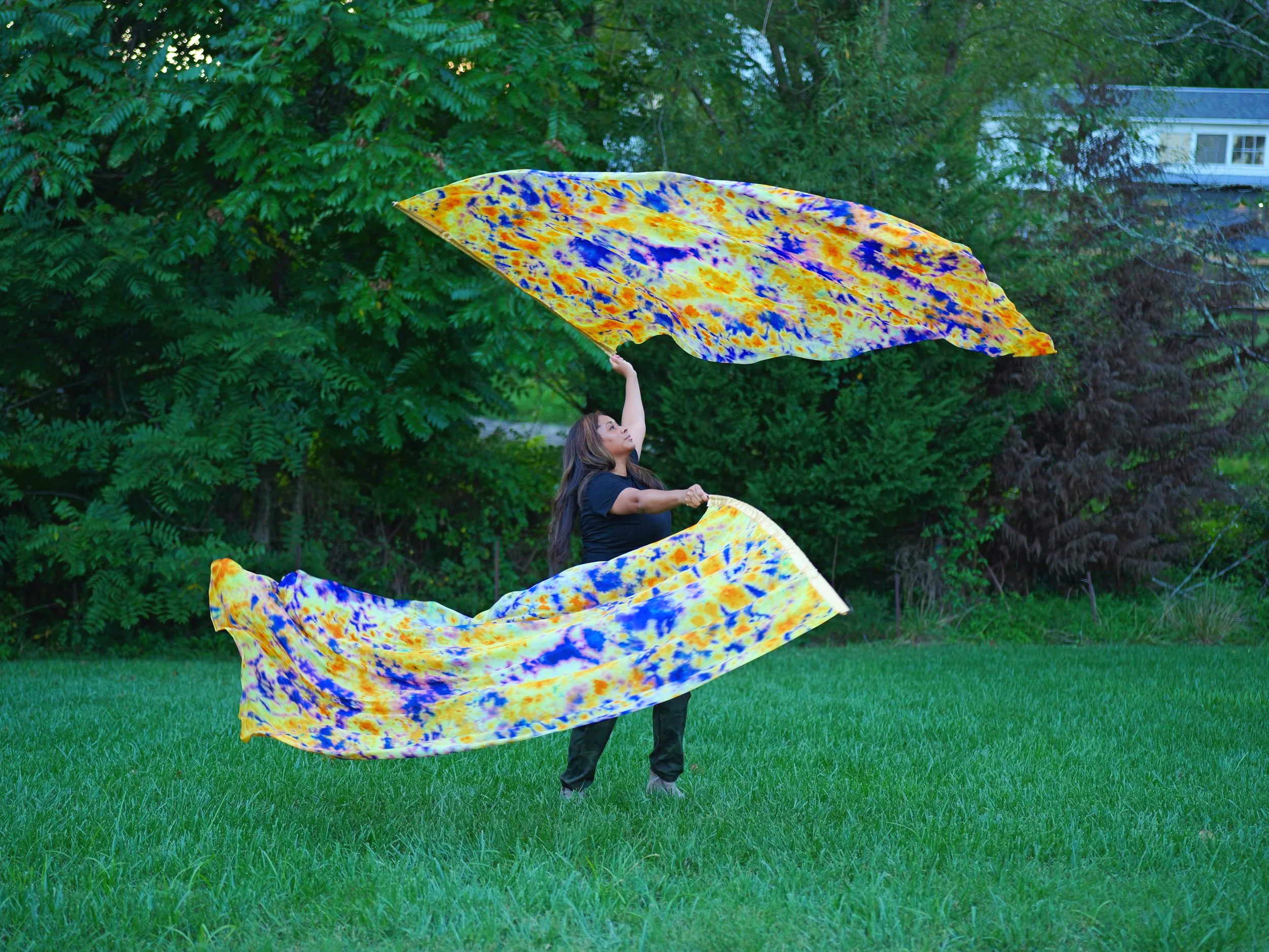 Jehovah Nissi, The Lord is My Banner (Silk Worship Flags, 360 Spin Rods), Exodus Vol. 2 Collection