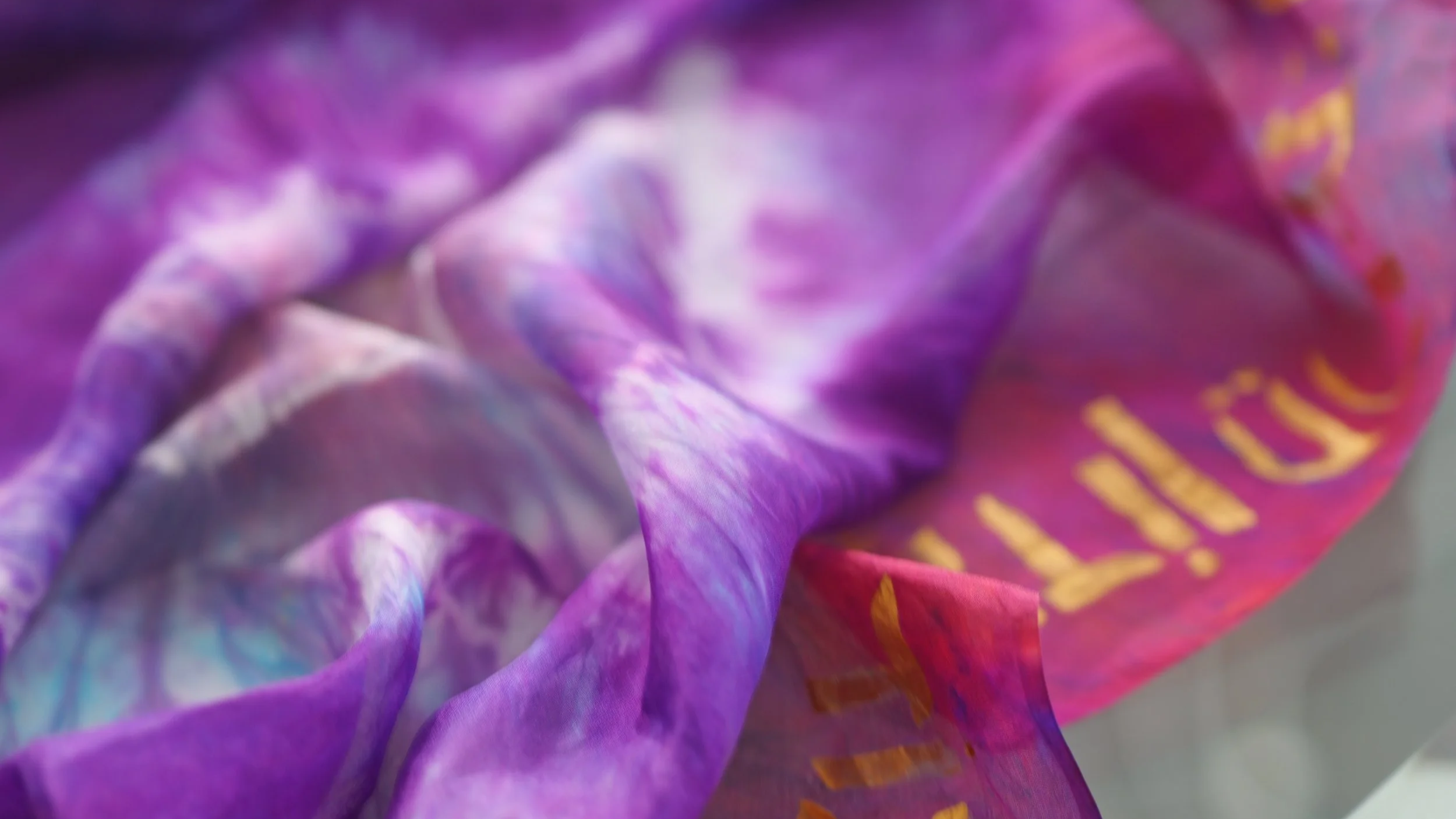 Beyond the Veil (Silk worship Veil)