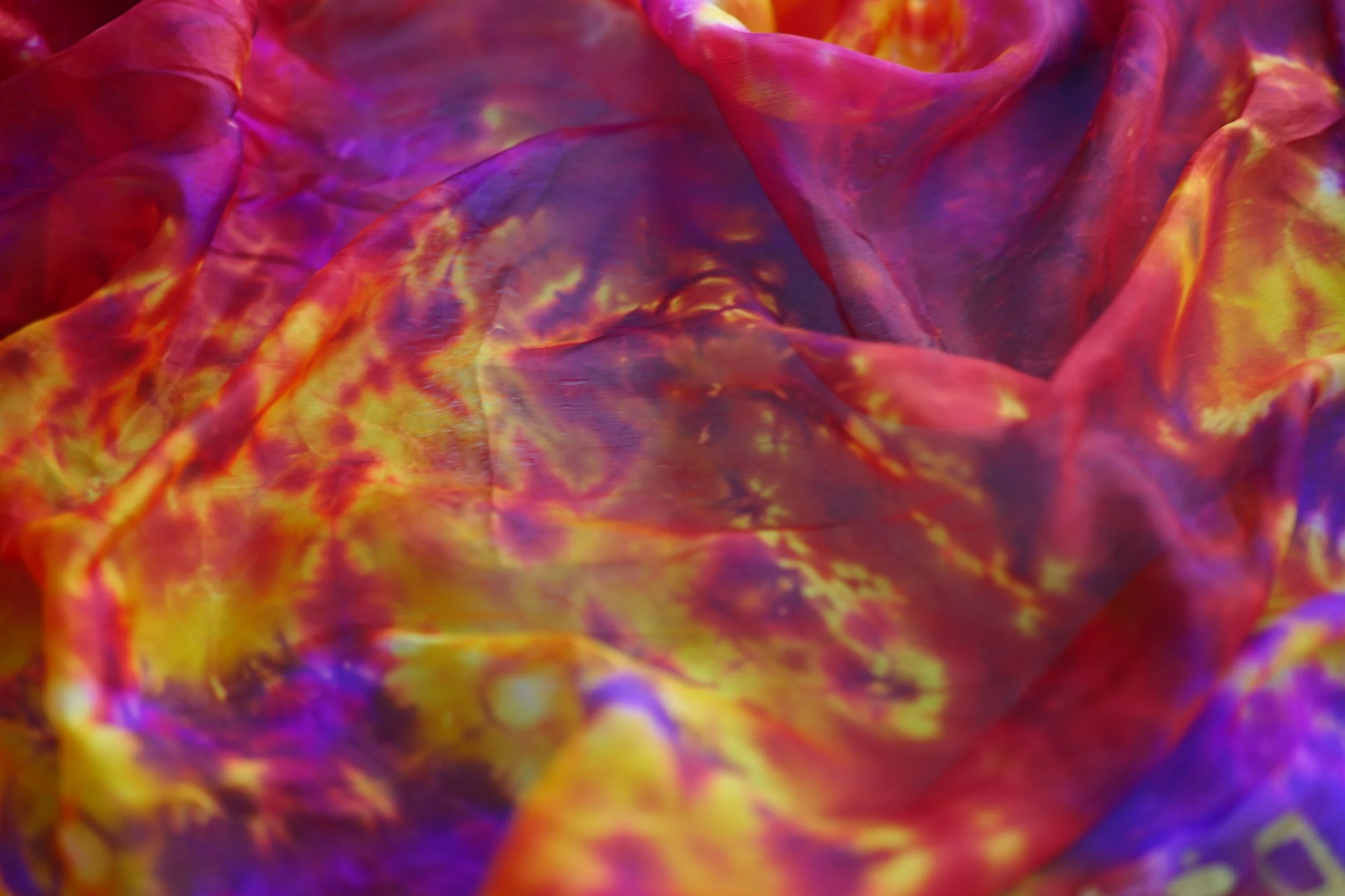 The One With the Eyes of Blazing Fire (Recreate) (Silk Worship Veil & Prayer Veil)