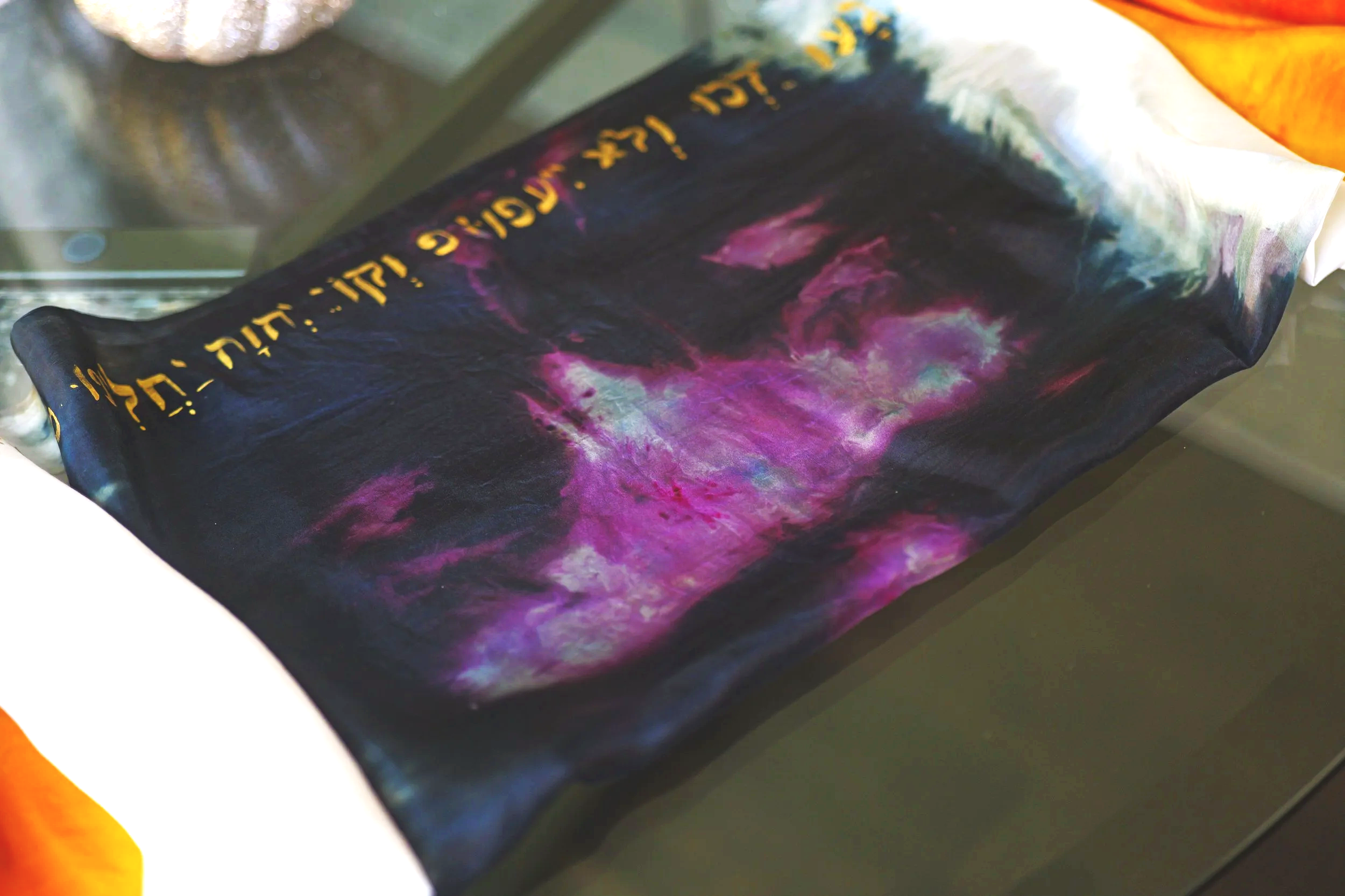 Flight of the Eagles, Prophetic Worship Veil  Mantle for Intercession  (Isaiah 40:31) Set of 3 