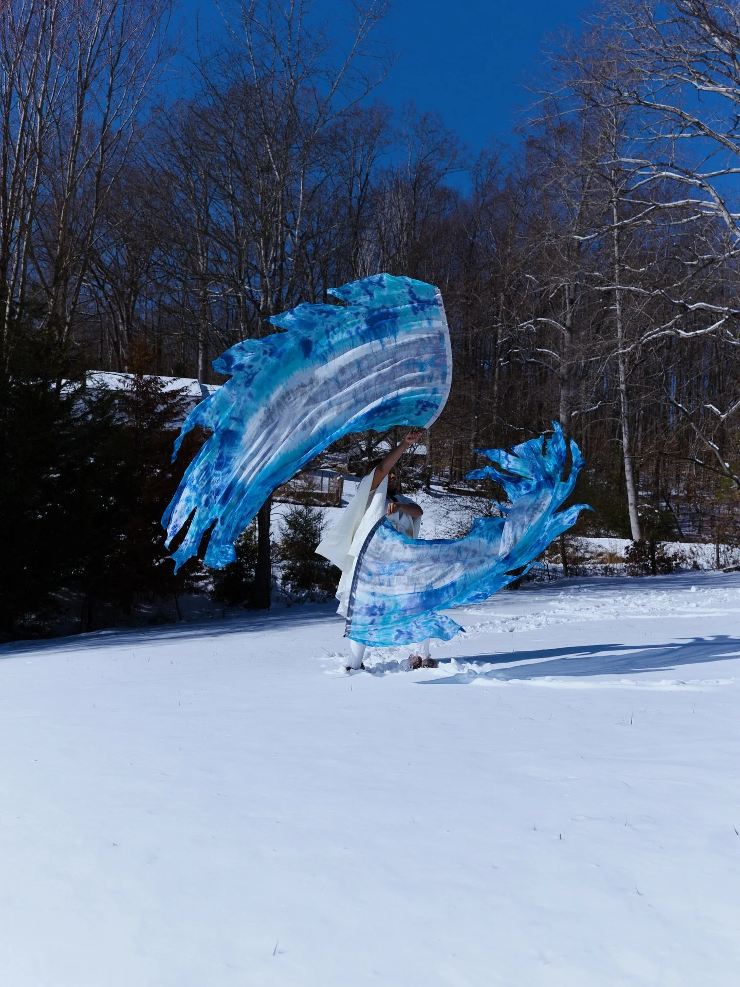 The Sword of the Spirit (Frozen to the Sword Collection) ❄️⚔️ New Prophetic release available now for purchase, link in Bio 🔗, join the mailing list for updates and new collections I have several ready to be released! 

This ethereal dye pattern is 