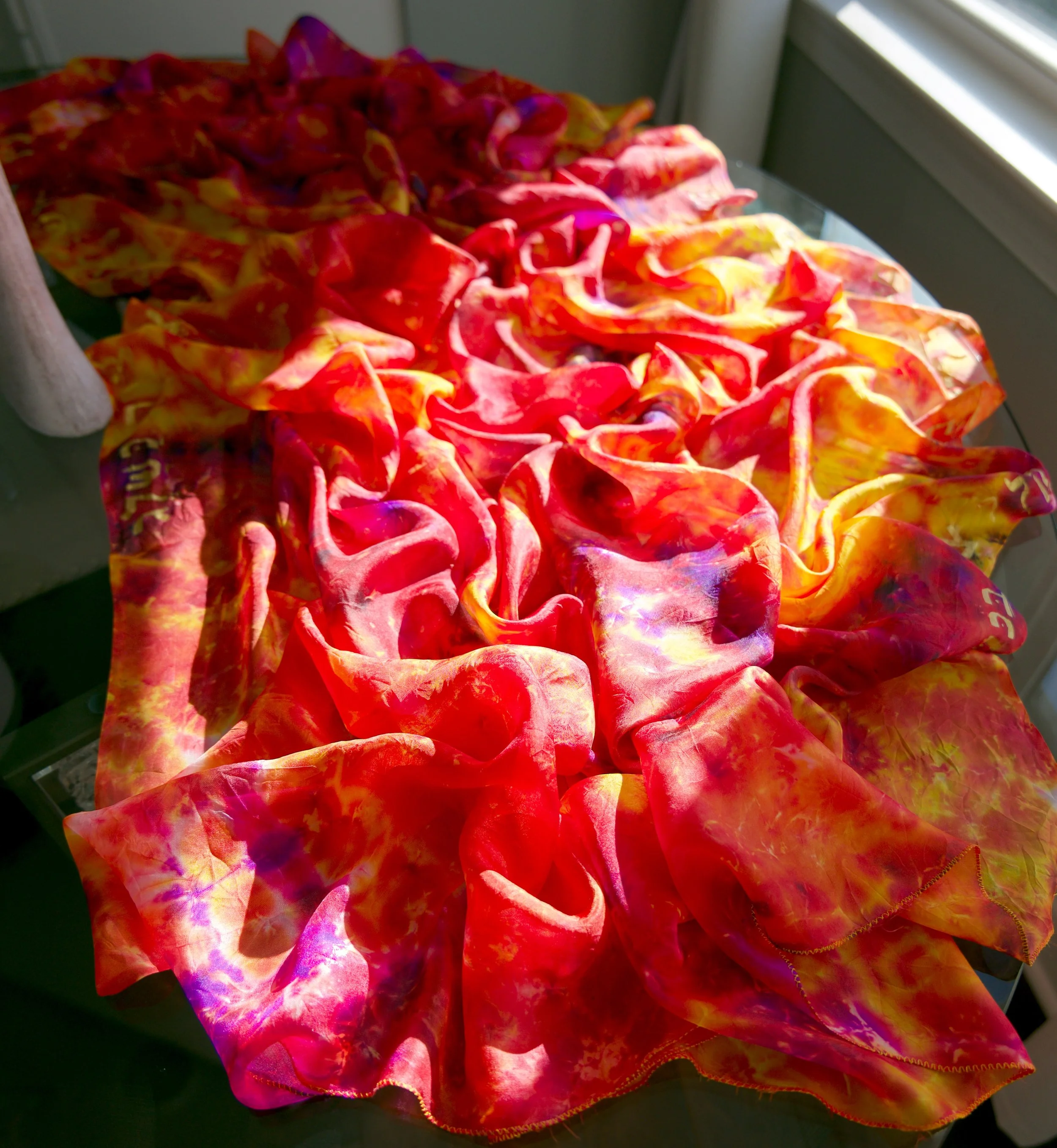 The One with The Eyes of Blazing Fire (Silk Worship Veil)