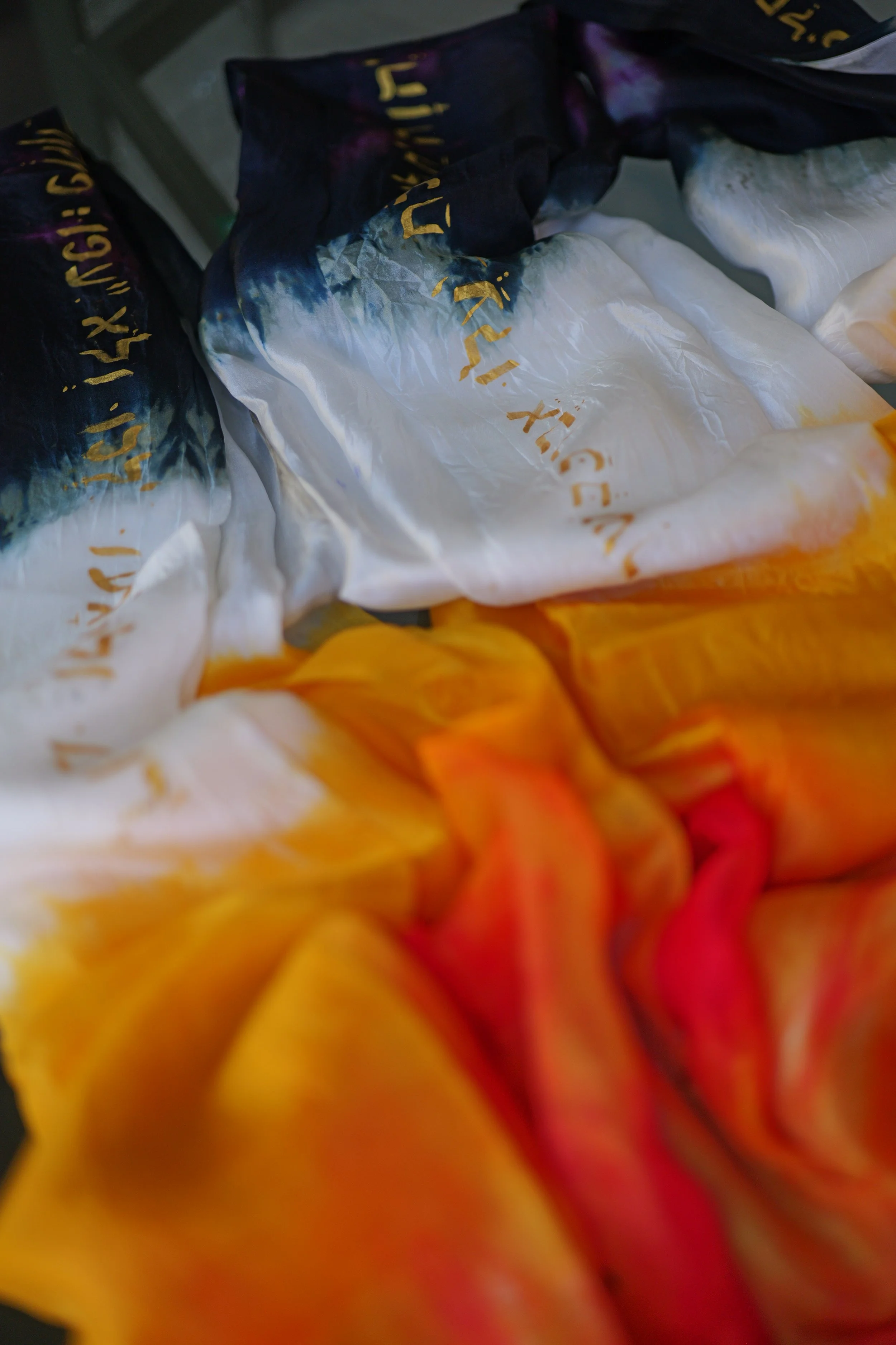 Flight of the Eagles, Prophetic Worship VeilMantle for Intercession  (Isaiah 40:31) Set of 3 