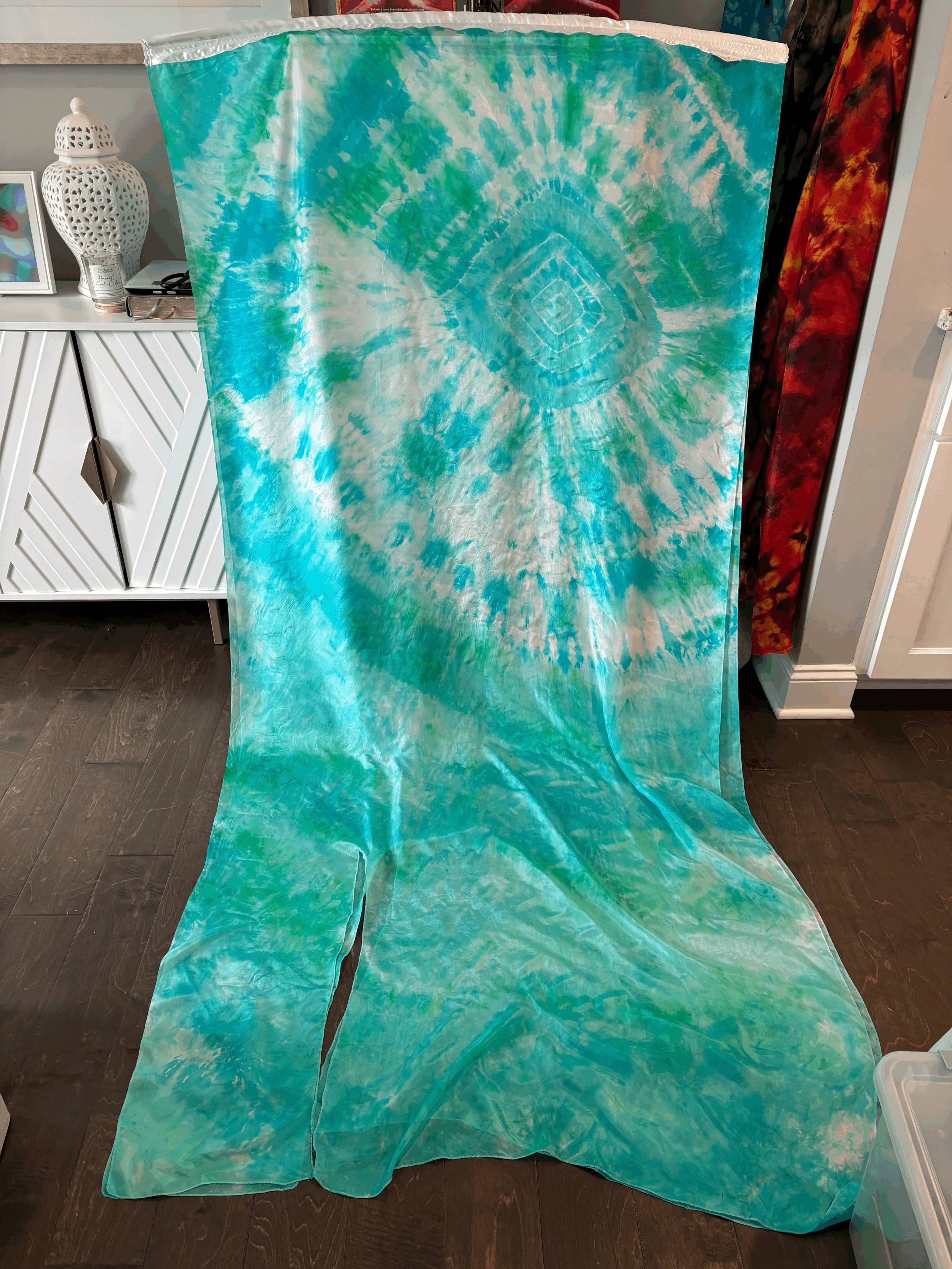 Jehovah Rapha (Silk Worship Flags)