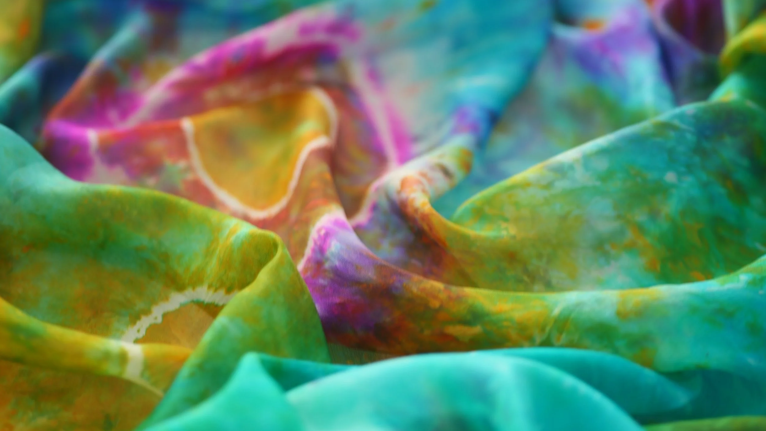 The Spirit of Revelation (Silk Worship Veil)