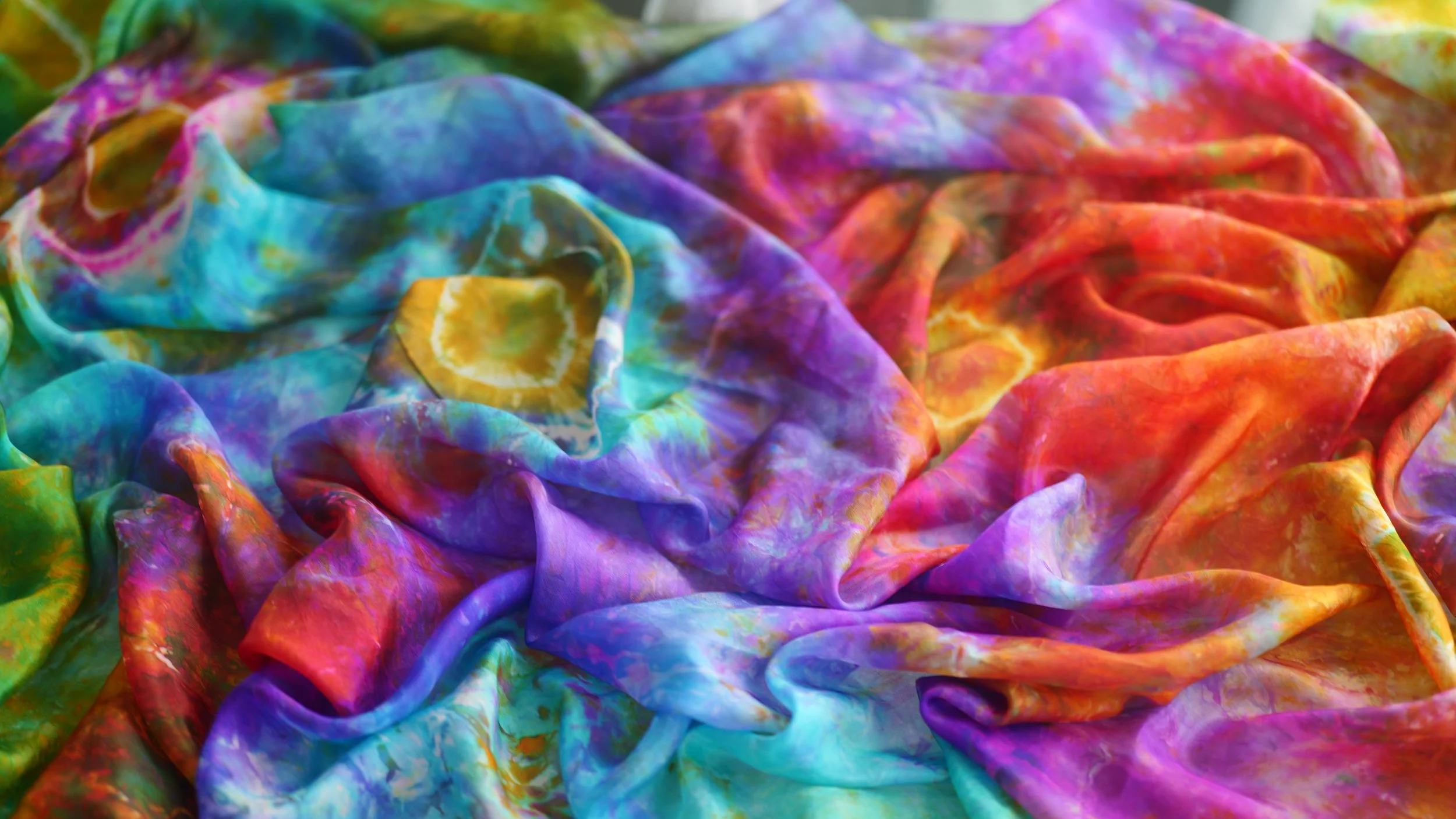 The Spirit of Revelation (Silk Worship Veil)