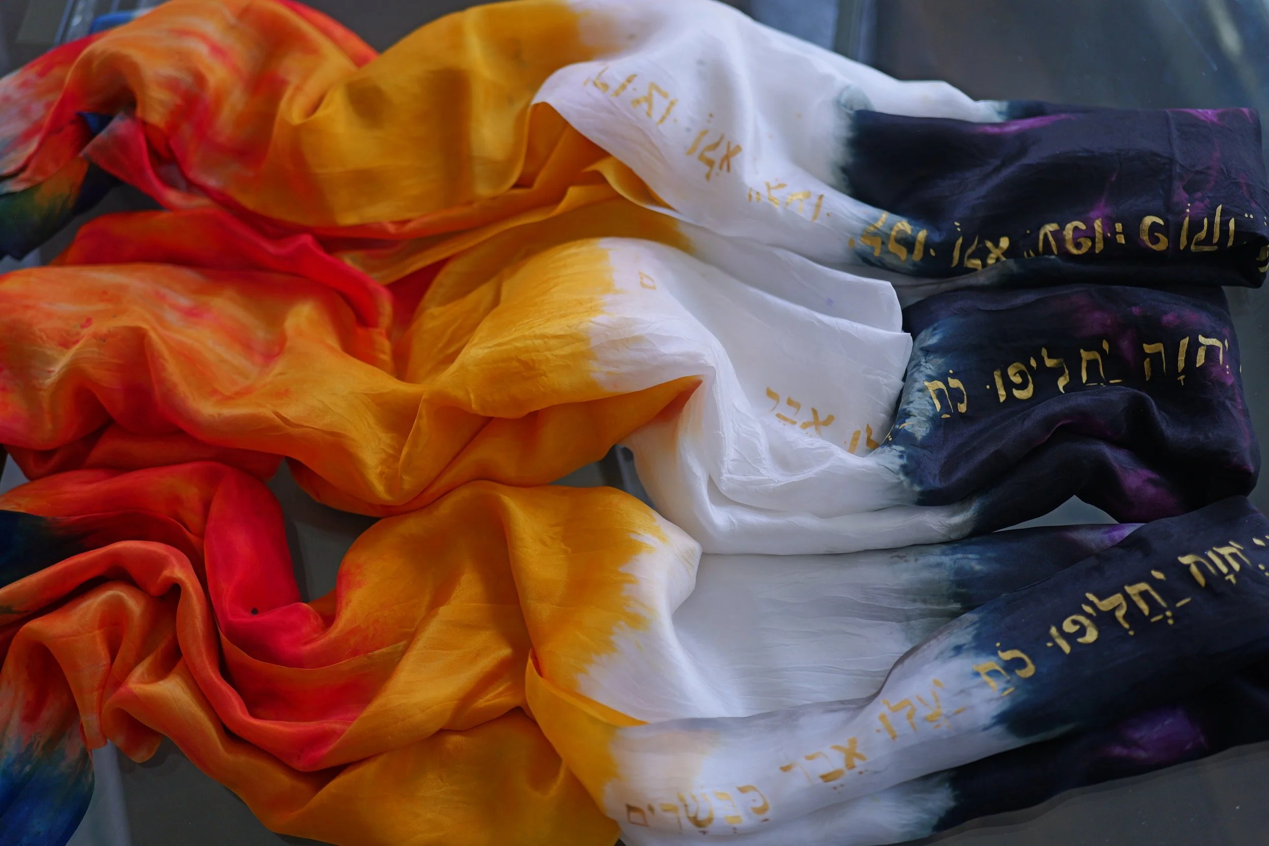 Flight of the Eagles, Prophetic Worship Veil Mantle for Intercession (Isaiah 40:31) Set of 3 