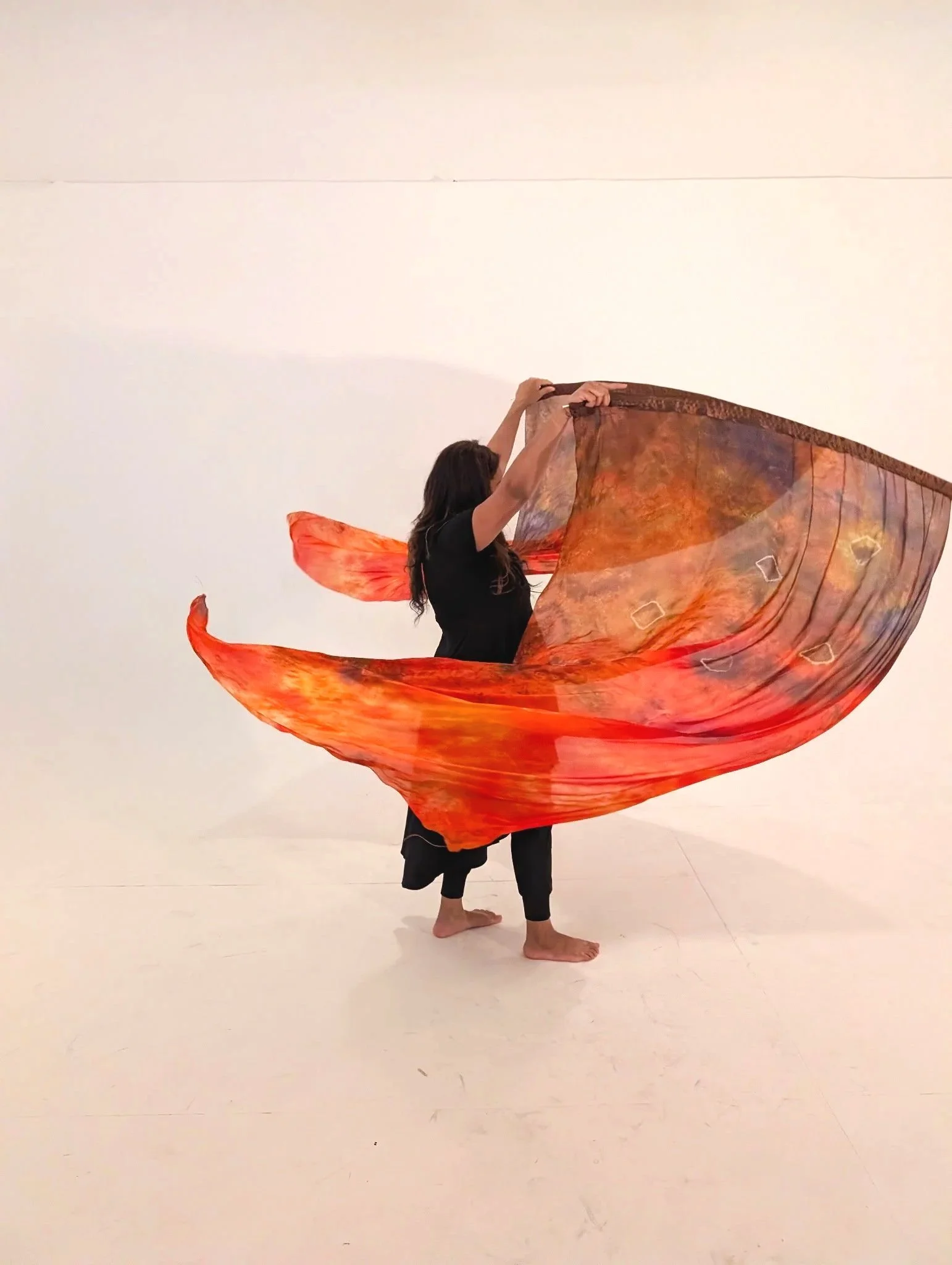 Redemption  (1 set of 2 Silk Worship Flags)