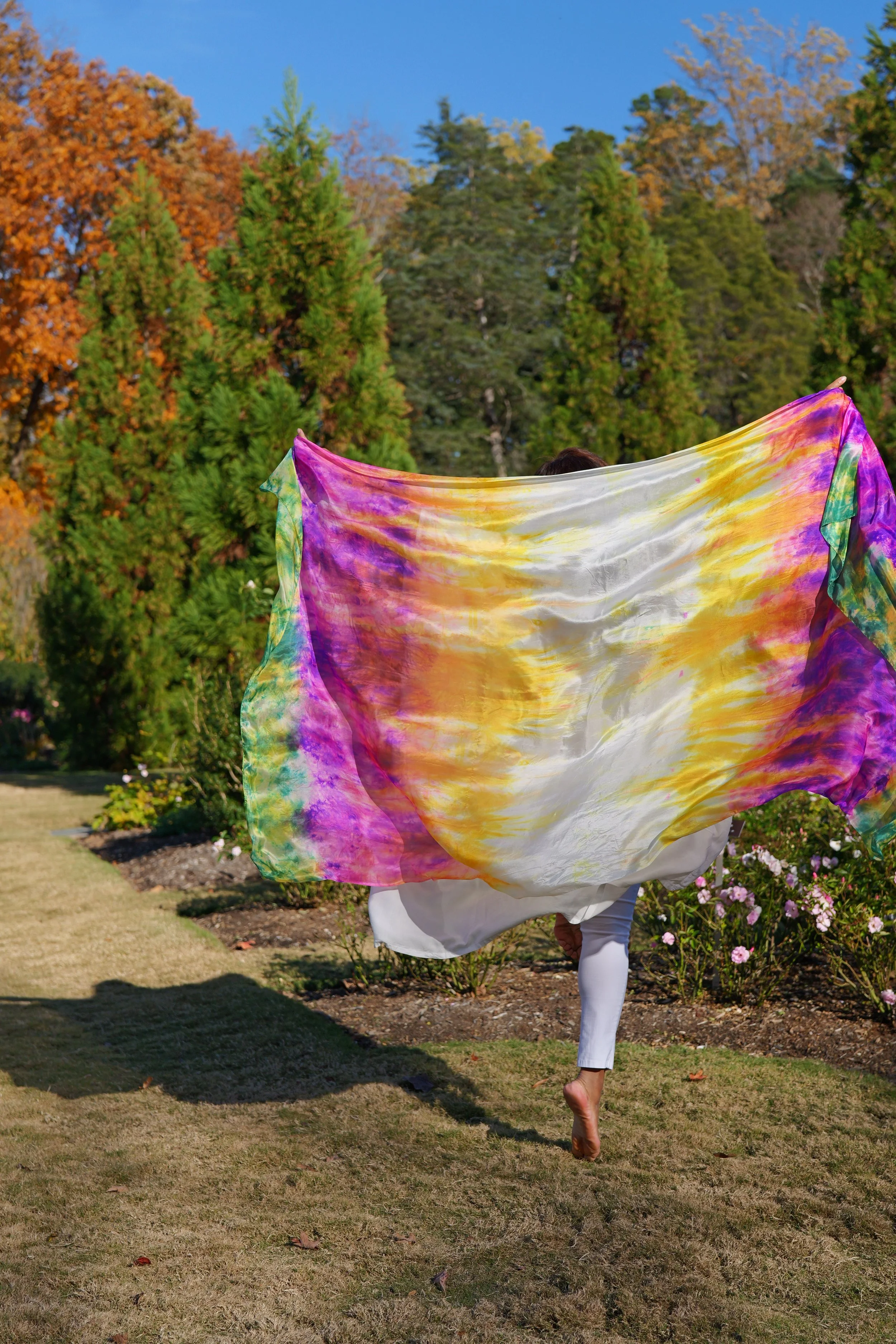 His Light Has Come (Worship Veil), ,His Morning Glory Collection, Isaiah 60:1-3