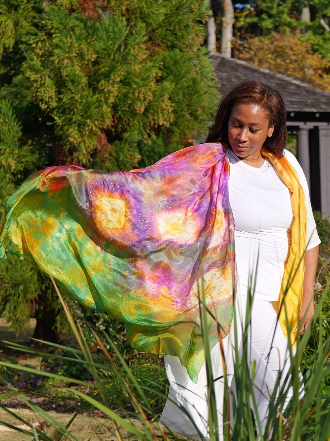 His Morning Glory (Prayer &  Worship Veil), ,His Morning Glory Collection, Isaiah 60:1-3