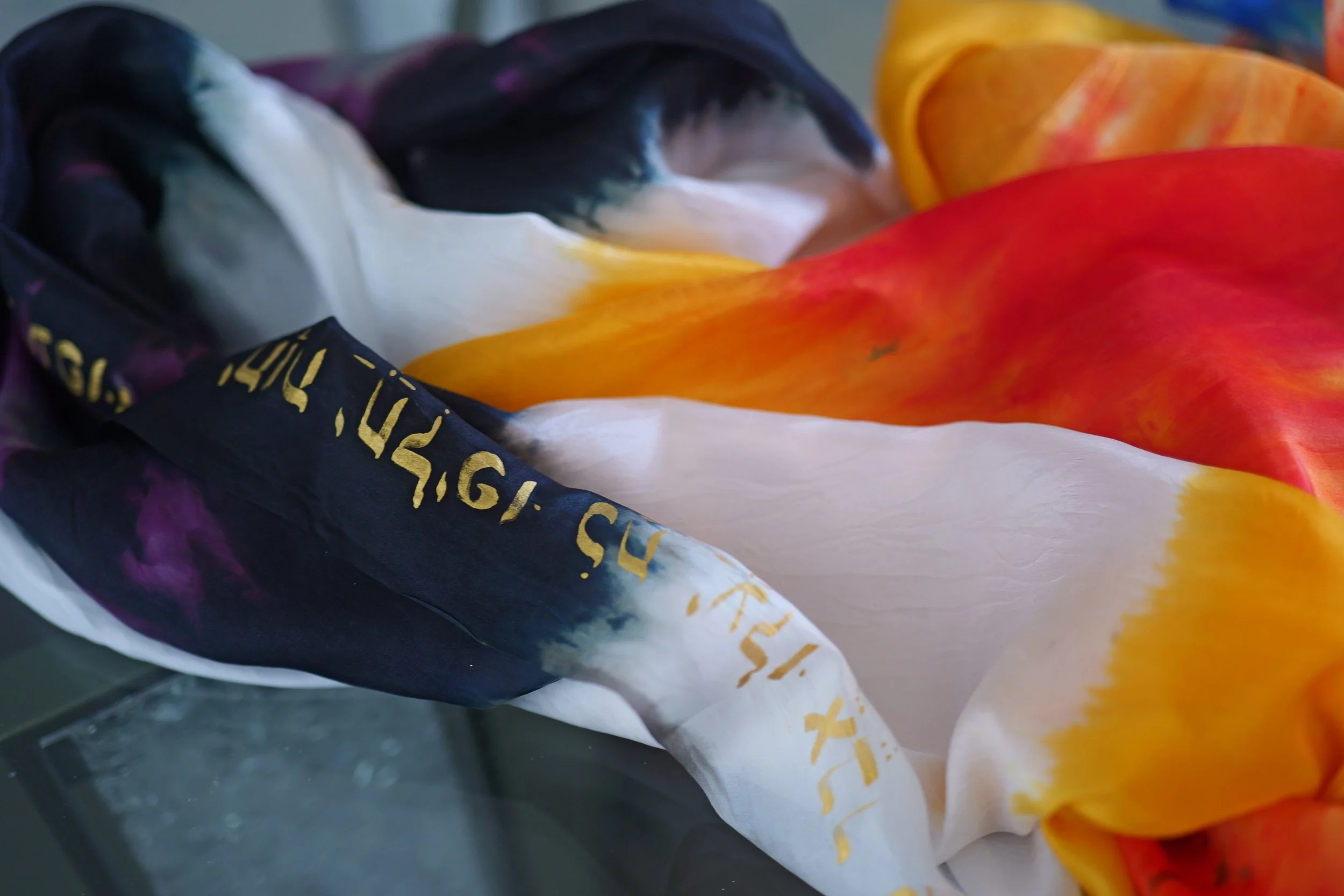 Flight of the Eagles, Prophetic Worship Veil (Isaiah 40:31) Set of 3 