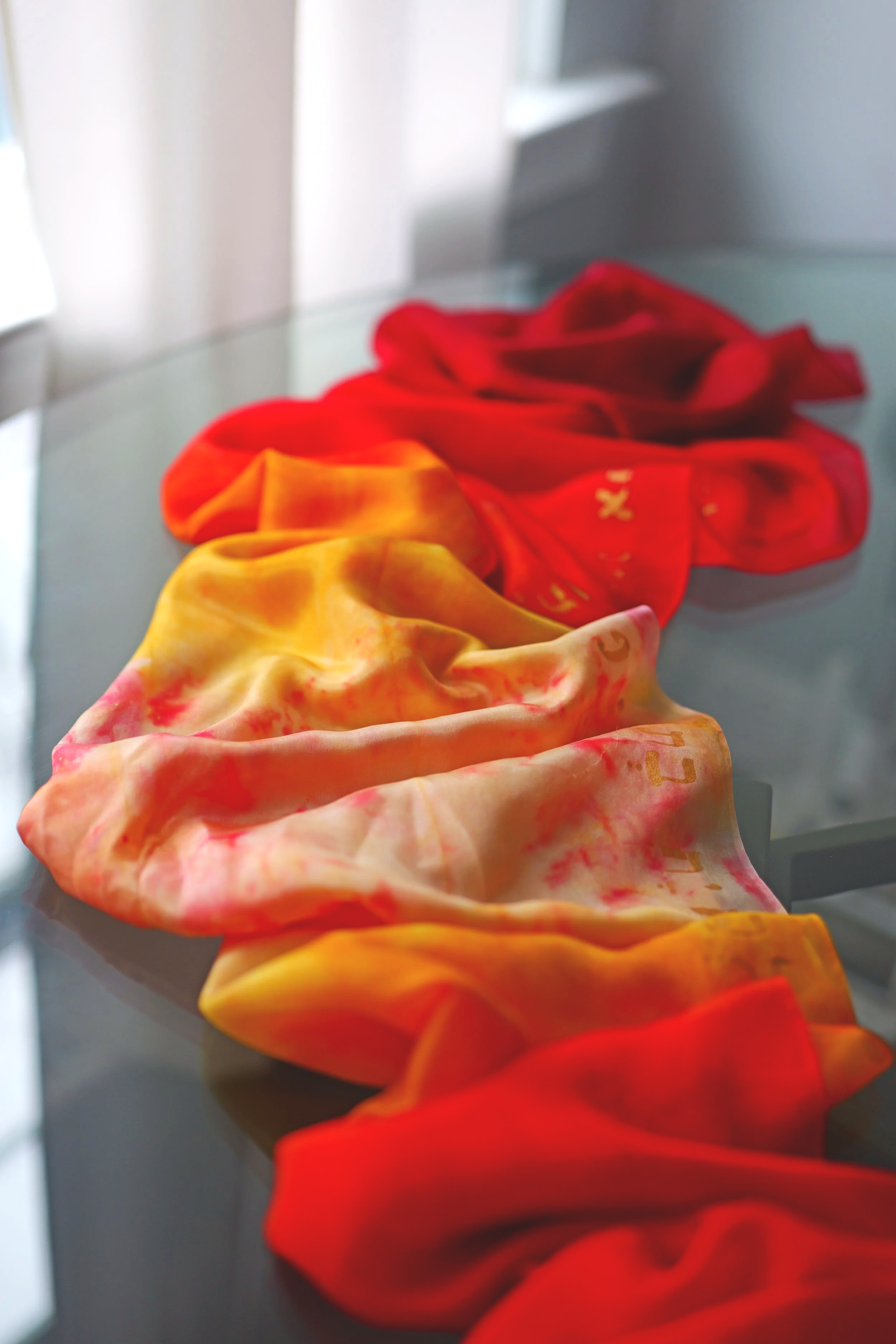 The Glory in Her Midst  (Prophetic Recreation, Silk Worship Veil & Prayer Veil)