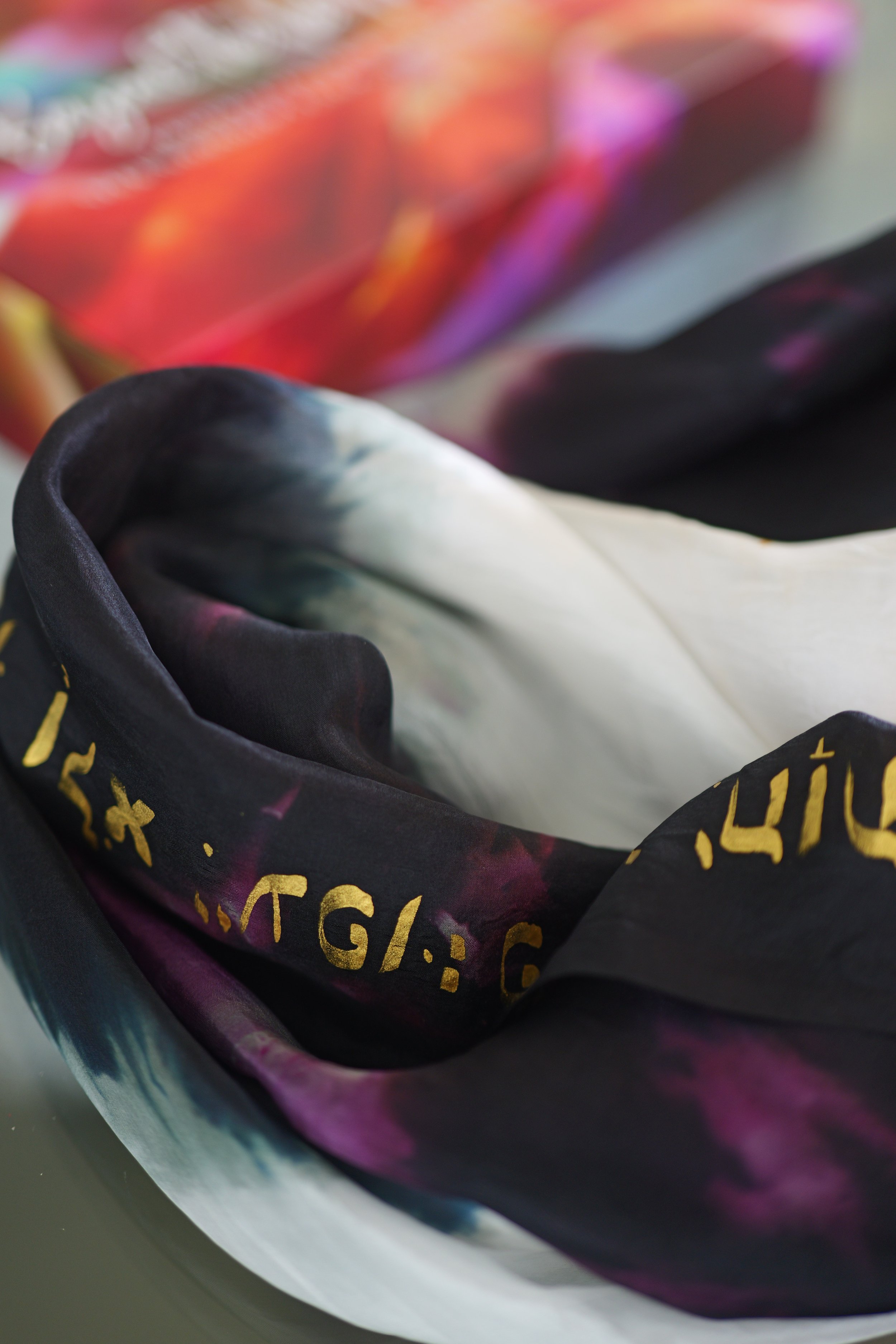 Flight of the Eagles, Prophetic Worship Veil (Isaiah 40:31) Set of 3 