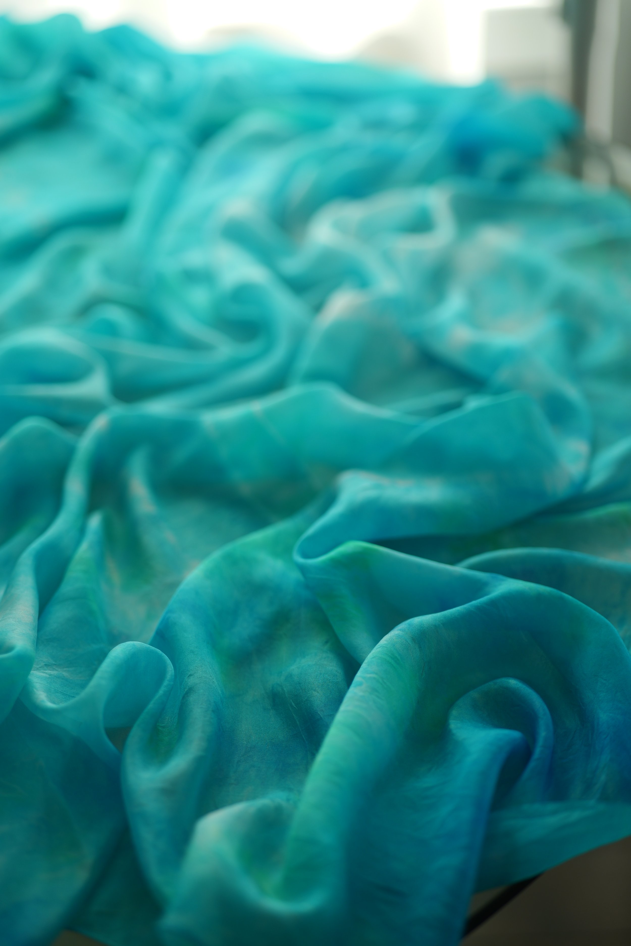 Jehovah Rapha (The God Who Heals Me) Silk Worship & Prayer Veil