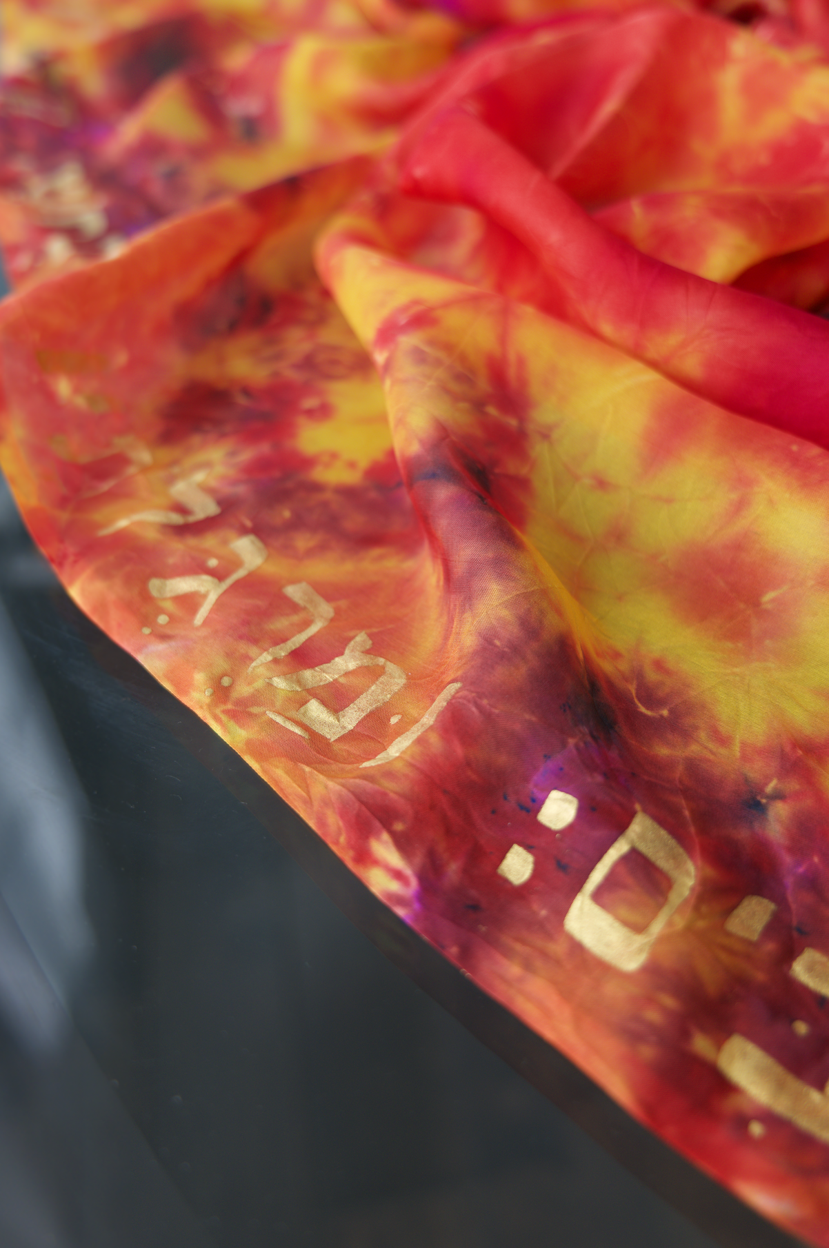 The One with The Eyes of Blazing Fire (Silk Worship Veil), Deliverance Mantle