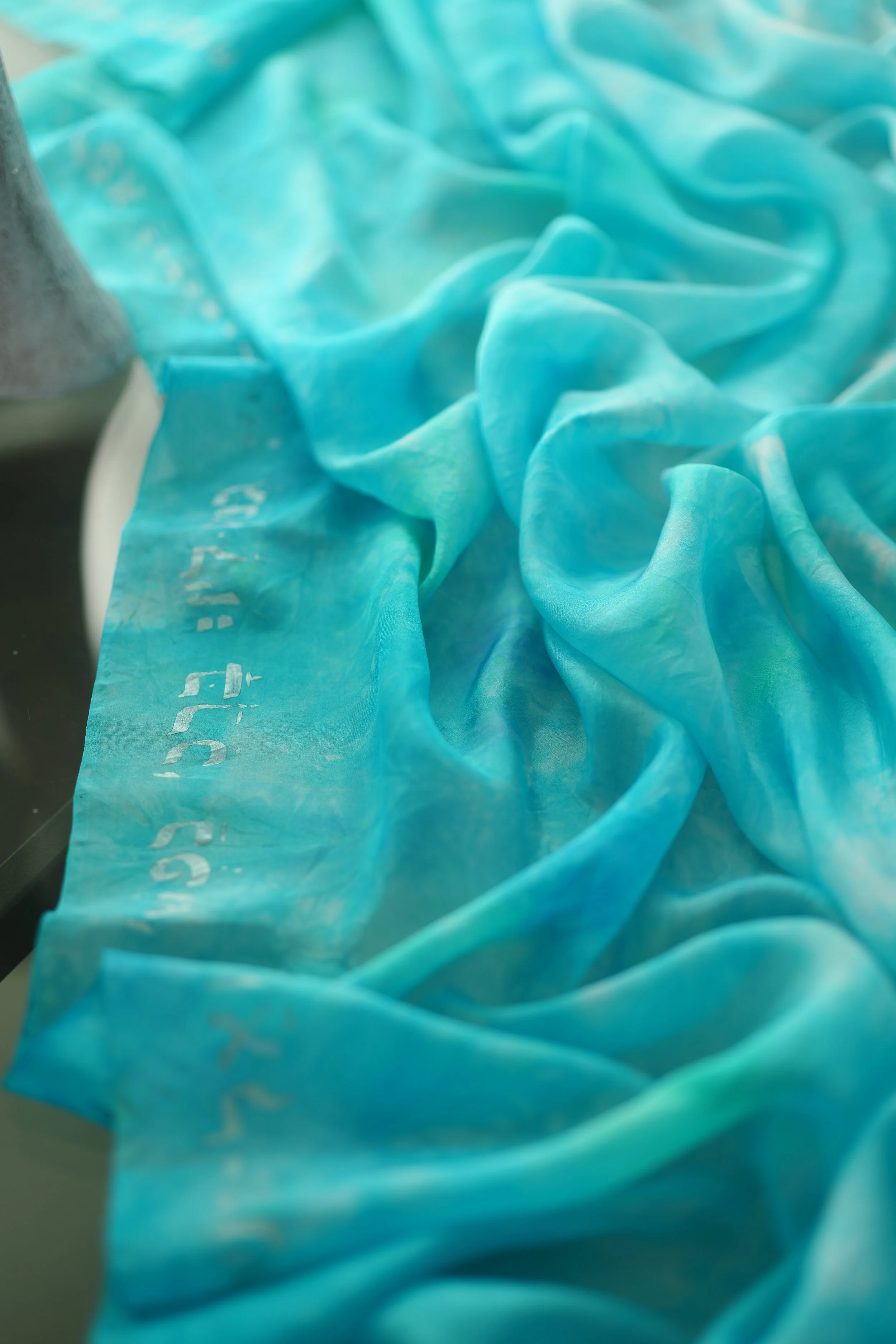 Jehovah Rapha (The God Who Heals Me) Silk Worship & Prayer Veil