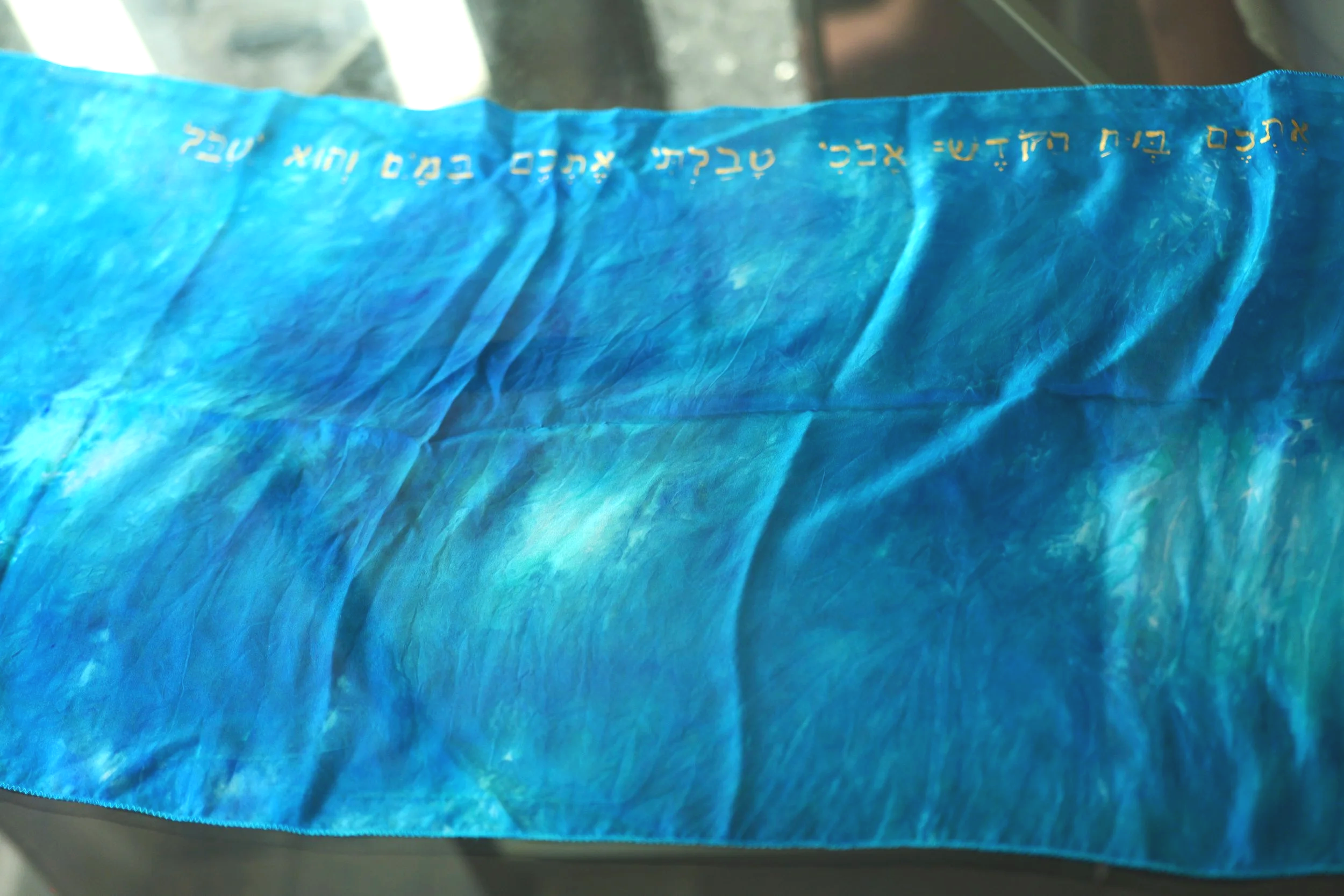 Cleansed by My Waters (Prayer Scarf)