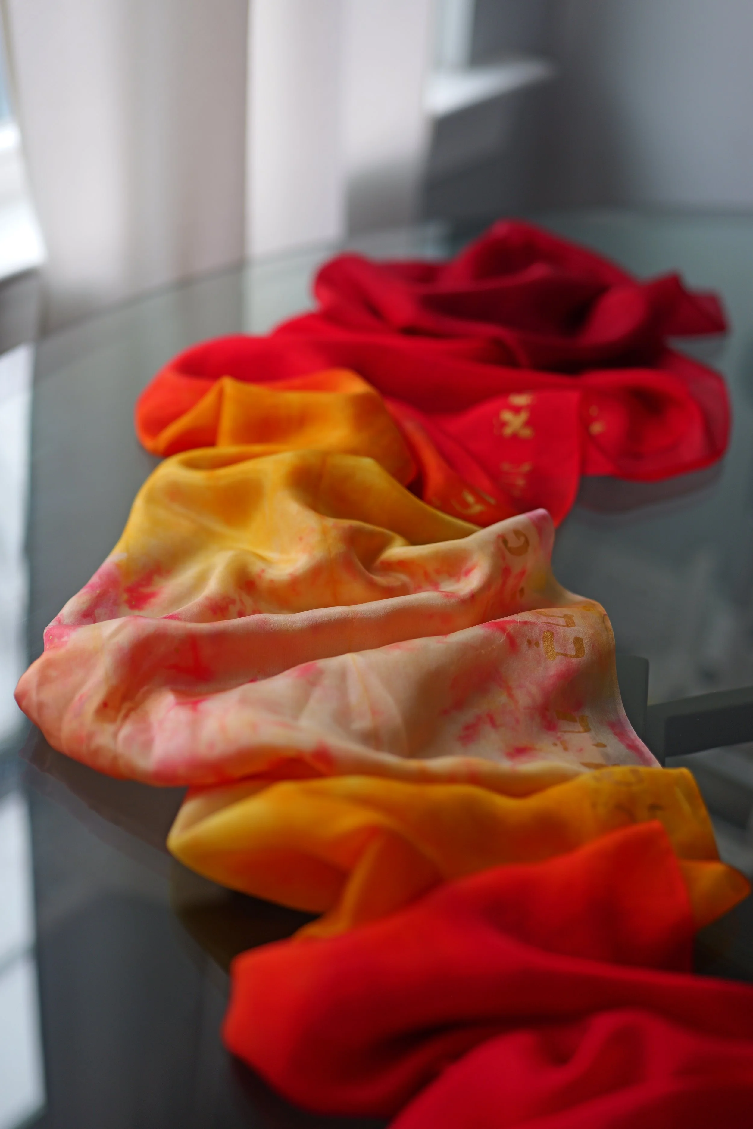 The Glory in Her Midst (Prophetic Worship & Prayer Veil, 45X80) , Zechariah 2:5