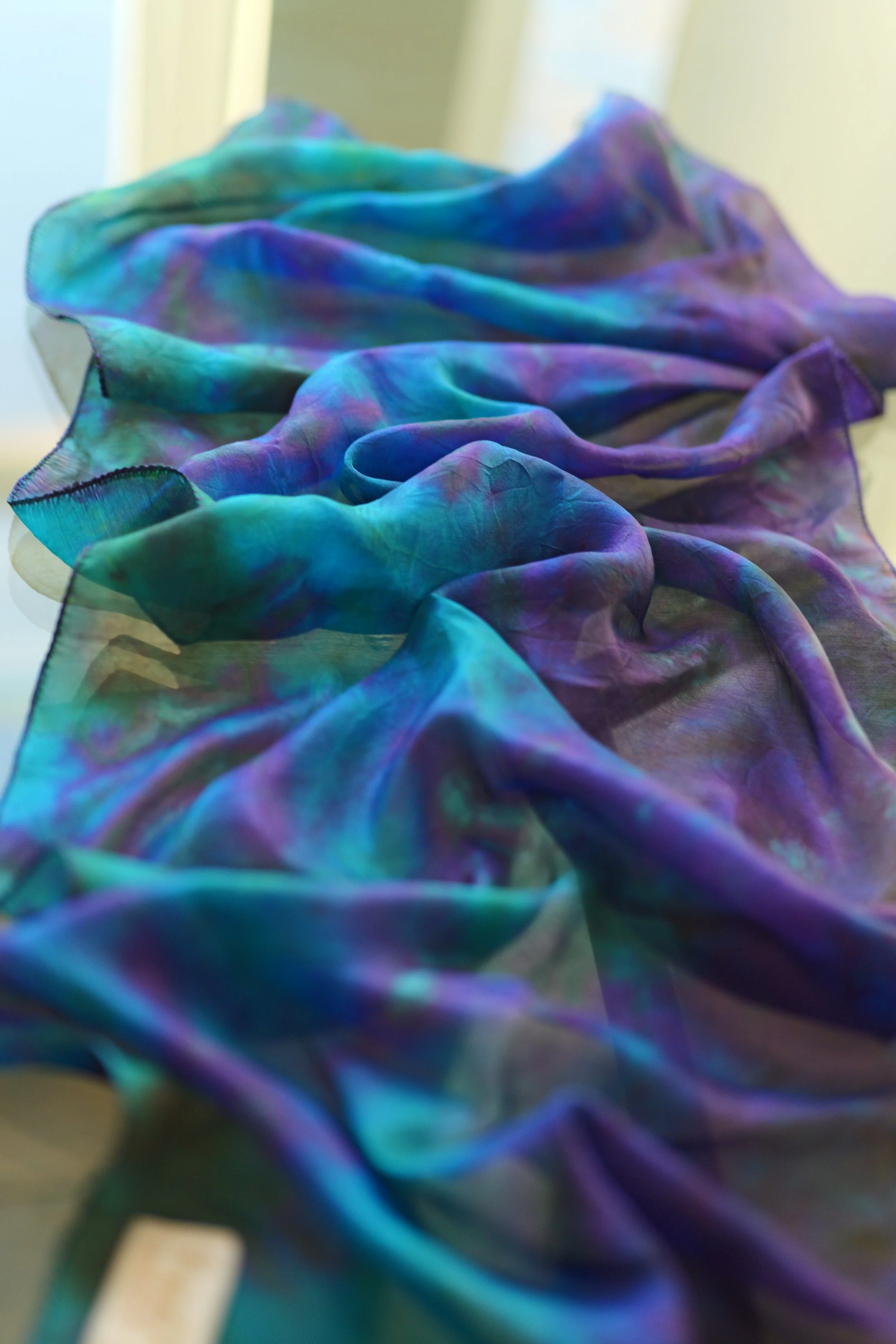 My Mighty Wonders (Silk Prayer Scarf)