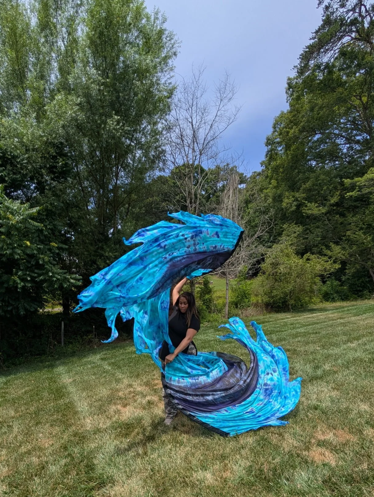 Eleazar's Sword (Silk Worship Flags)