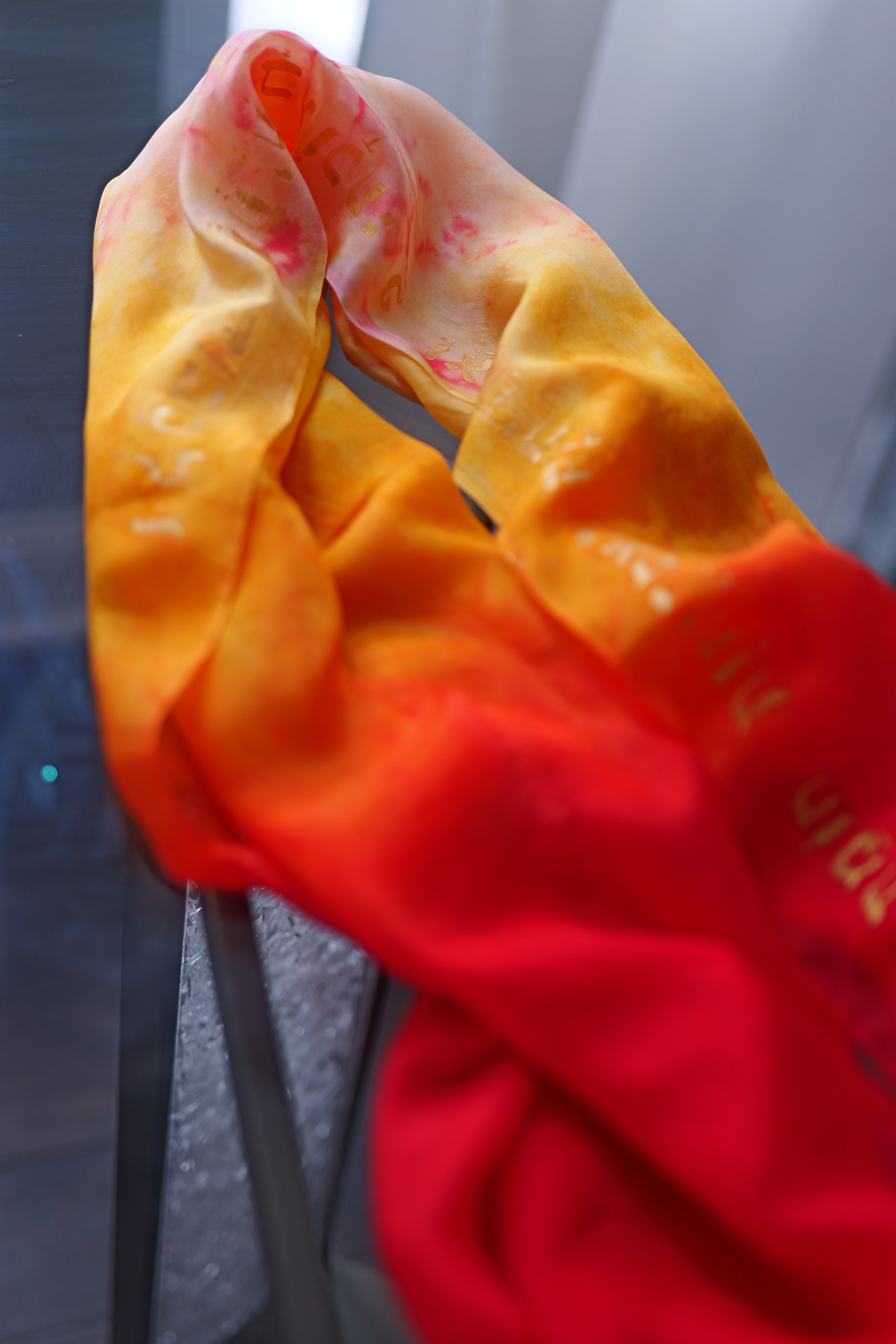 prophetic worship veil, prayer veil, prayer mantle, fire veil