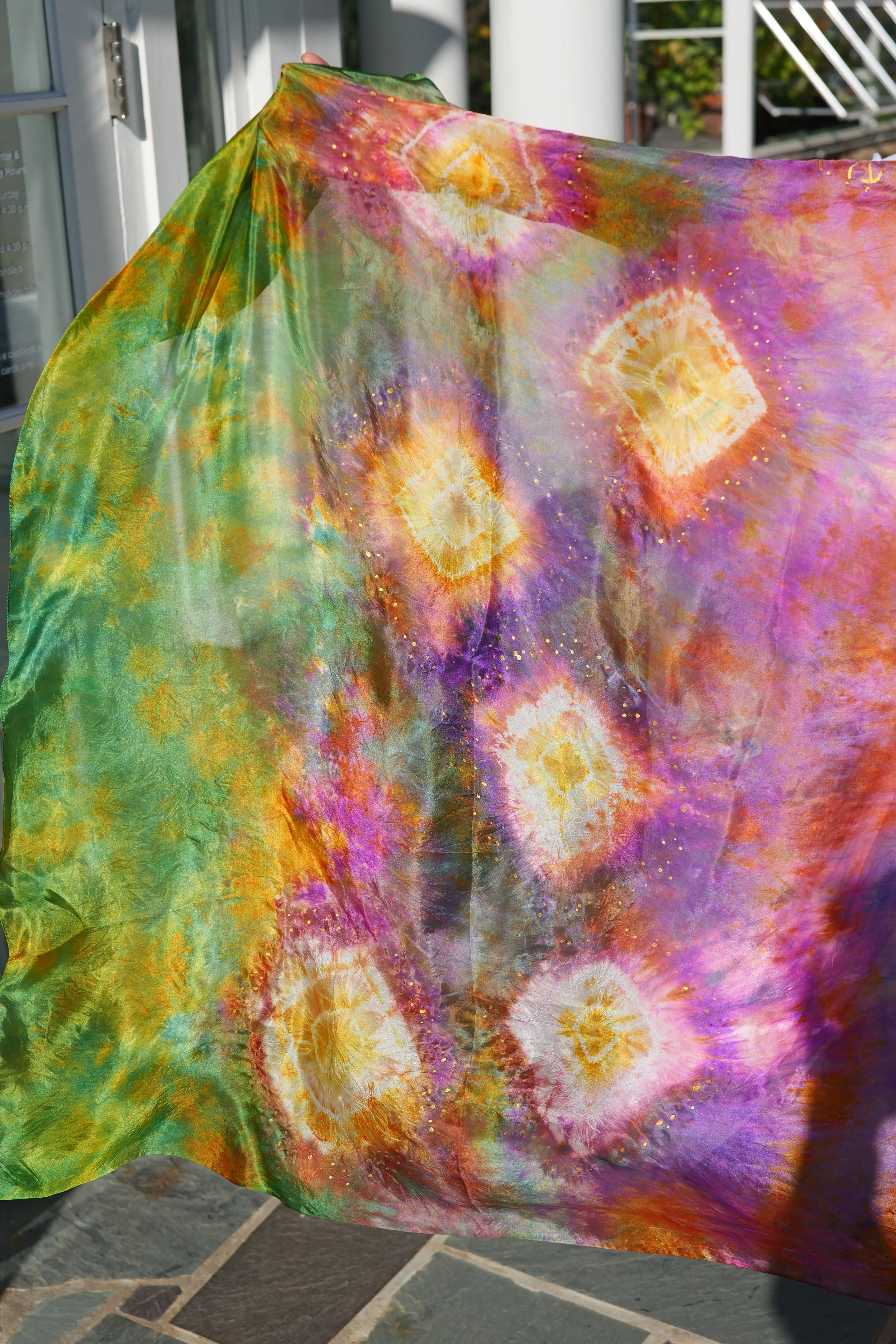 His Morning Glory (Prayer &  Worship Veil), ,His Morning Glory Collection, Isaiah 60:1-3