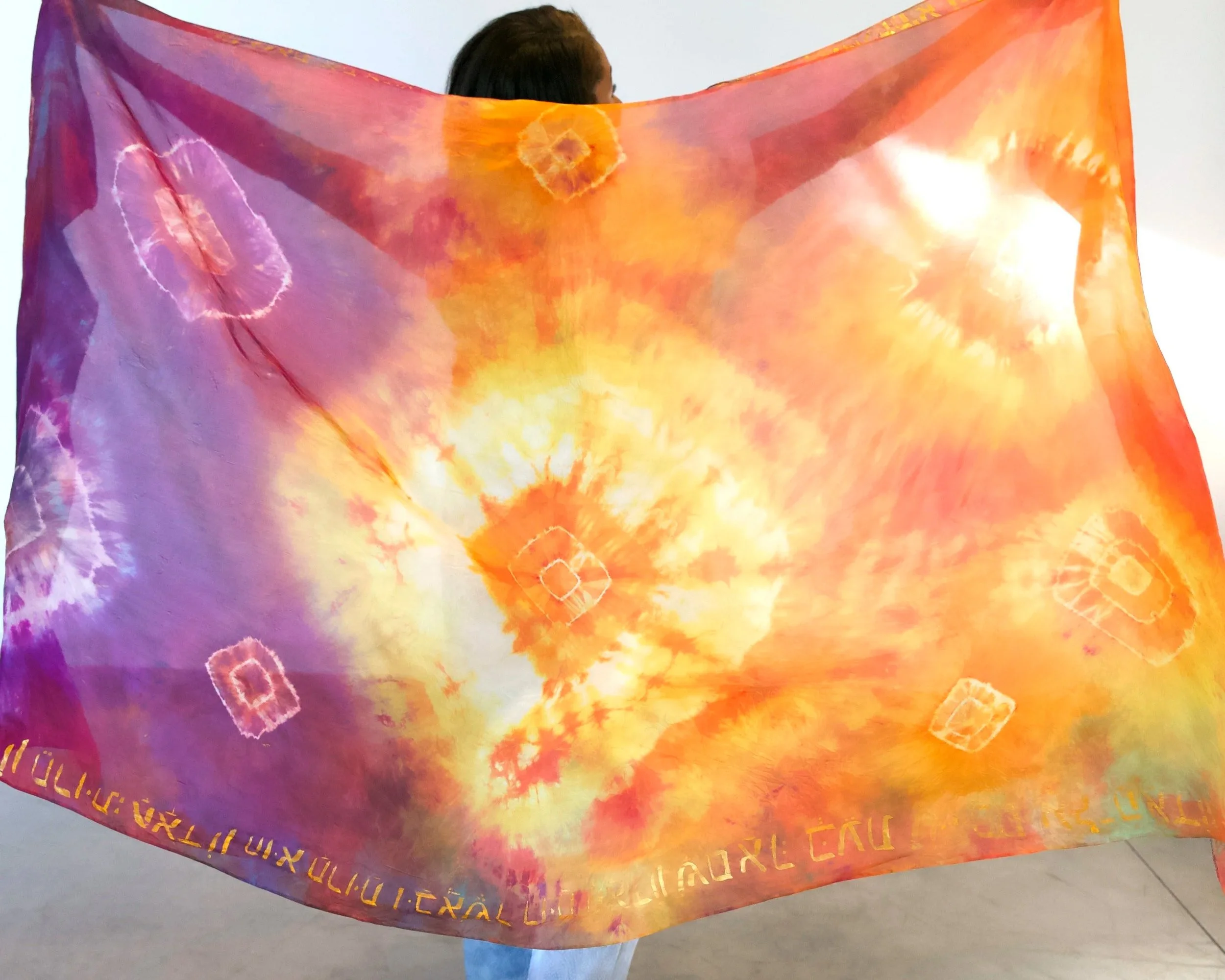 Beyond the Veil (Silk worship Veil) 2 Corinthians 3:16