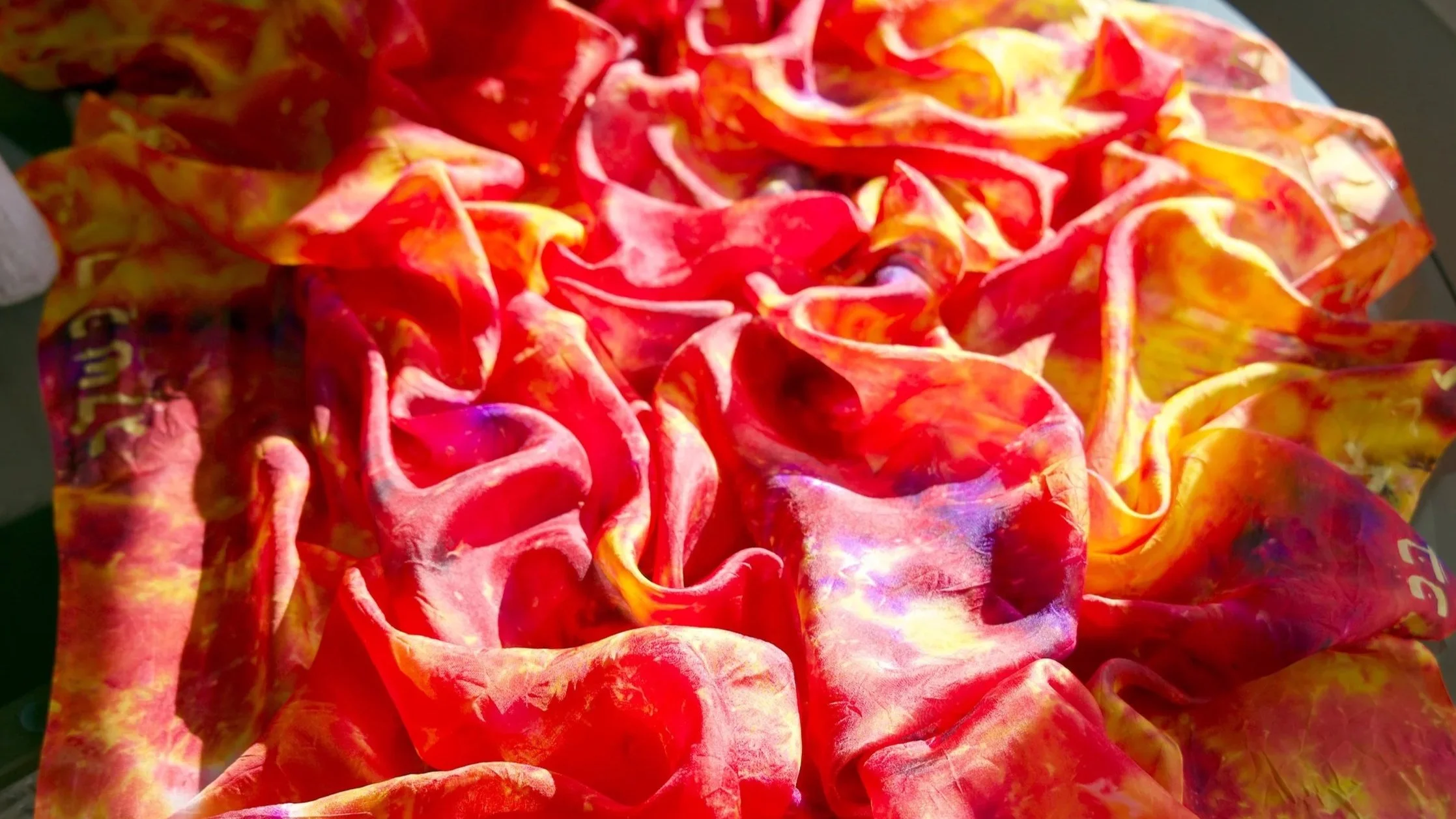 The One with The Eyes of Blazing Fire (Silk Worship Veil)