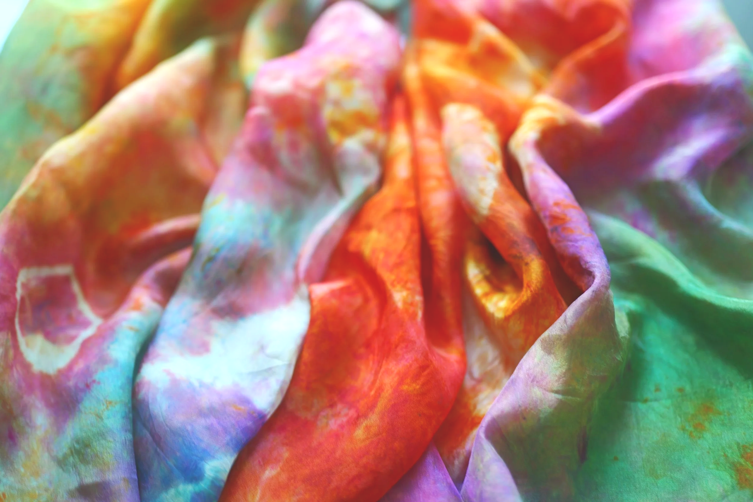 Return to the Garden (Silk Worship Veil)