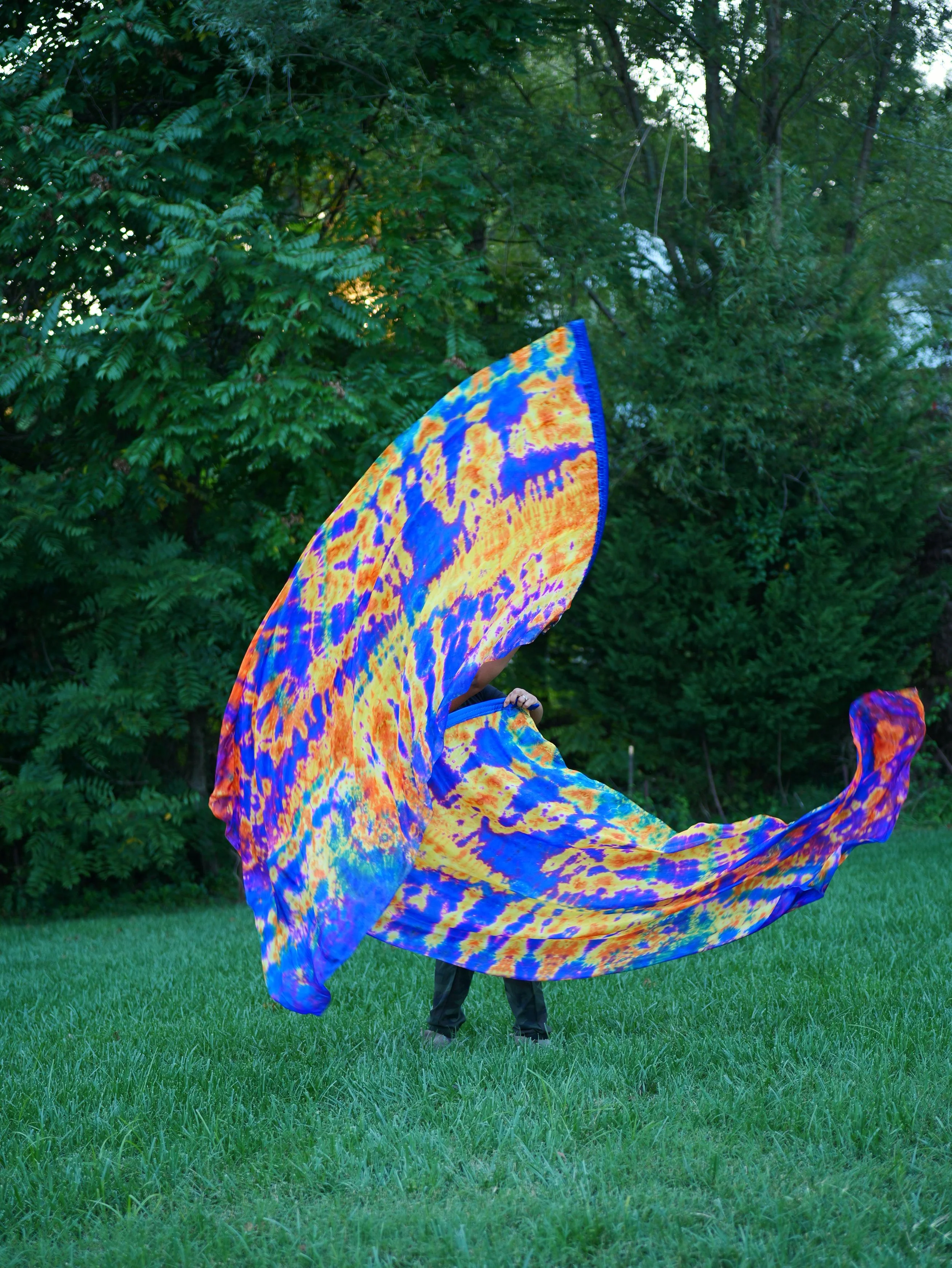 Pillar of Fire (Silk Worship Flags), Exodus Vol.2 Collection