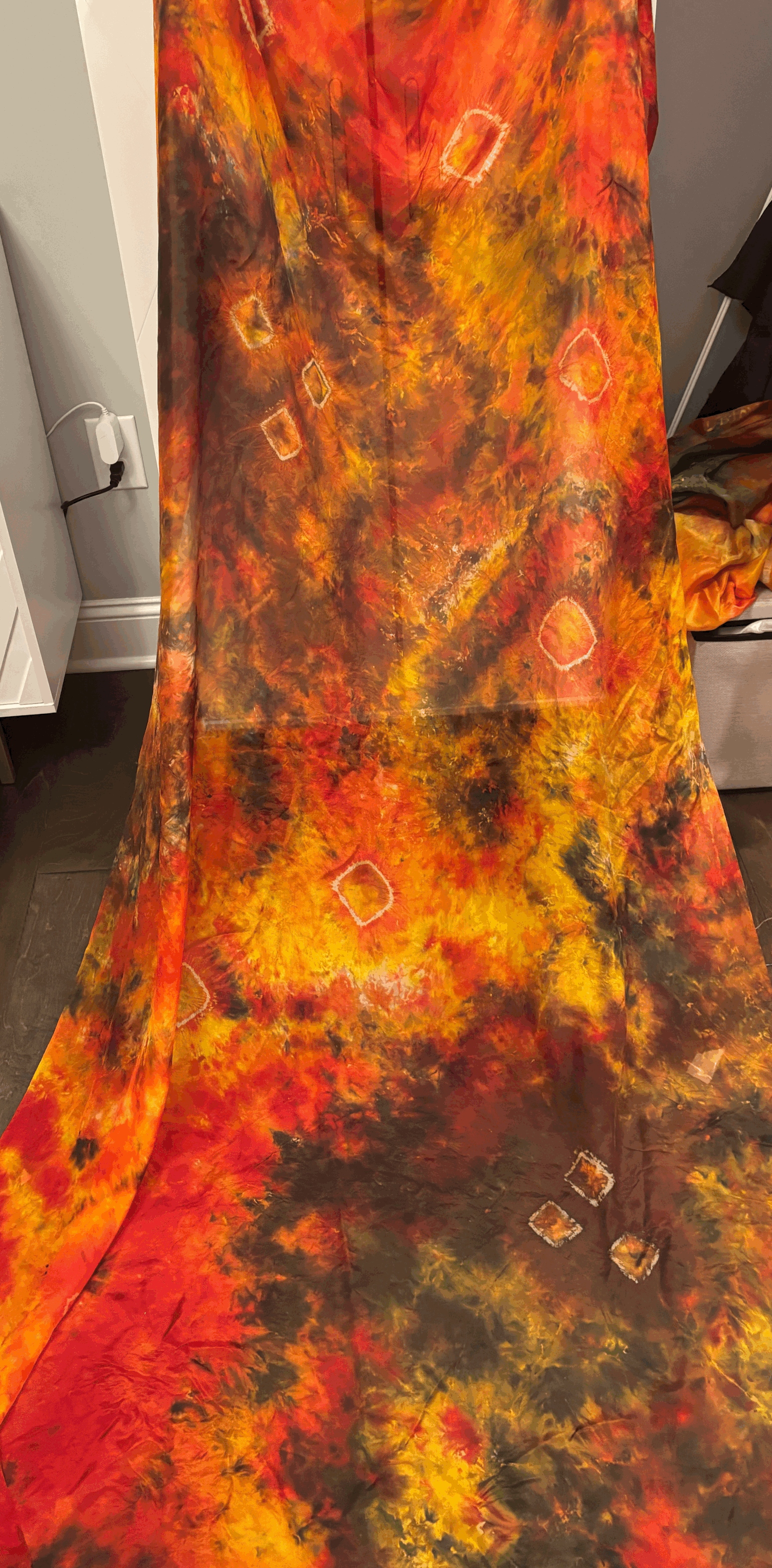 Repentance  (Silk Worship Veil & Prayer Veil)