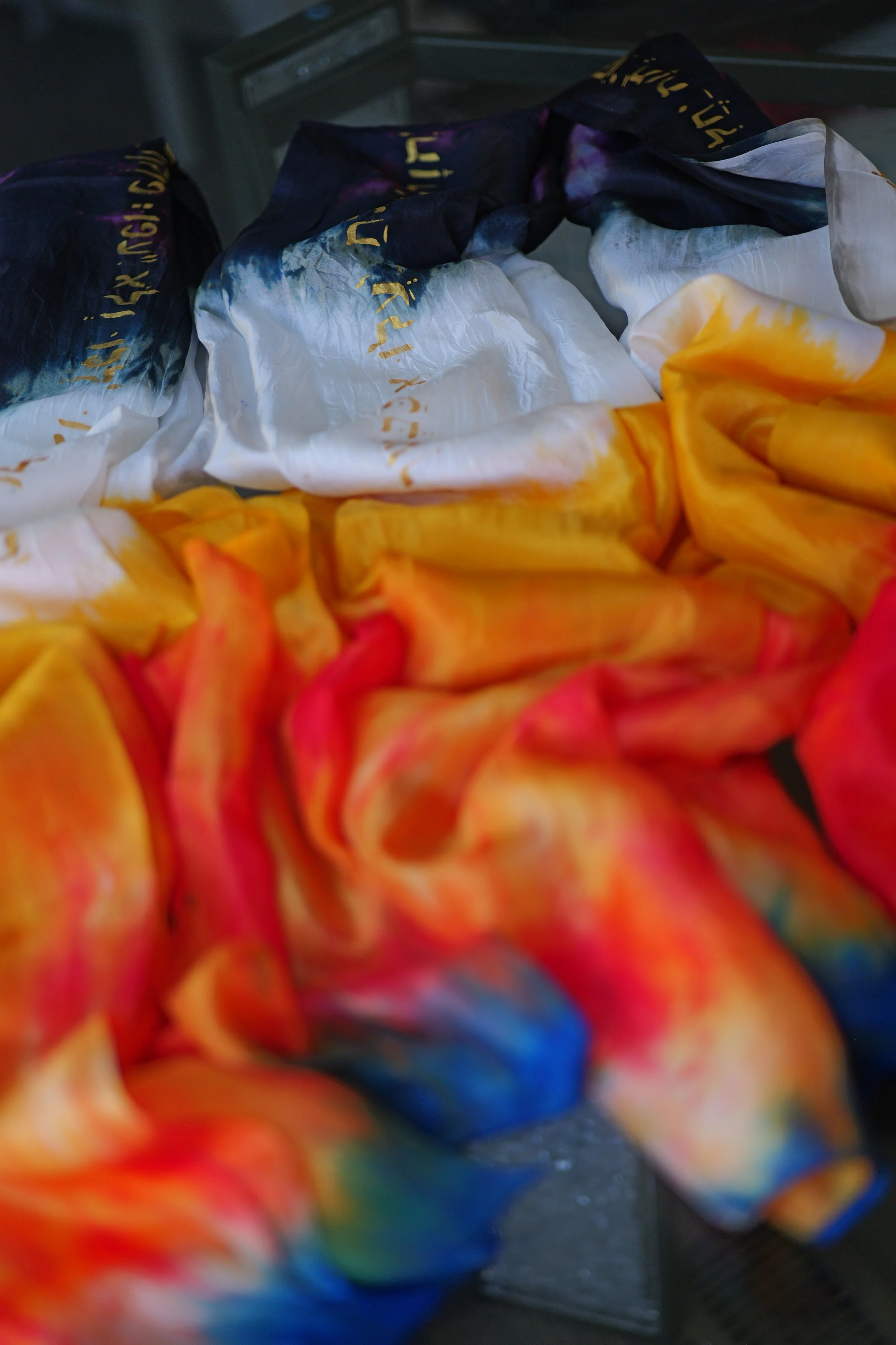 Flight of the Eagles, Prophetic Worship Veil (Isaiah 40:31) Set of 3 