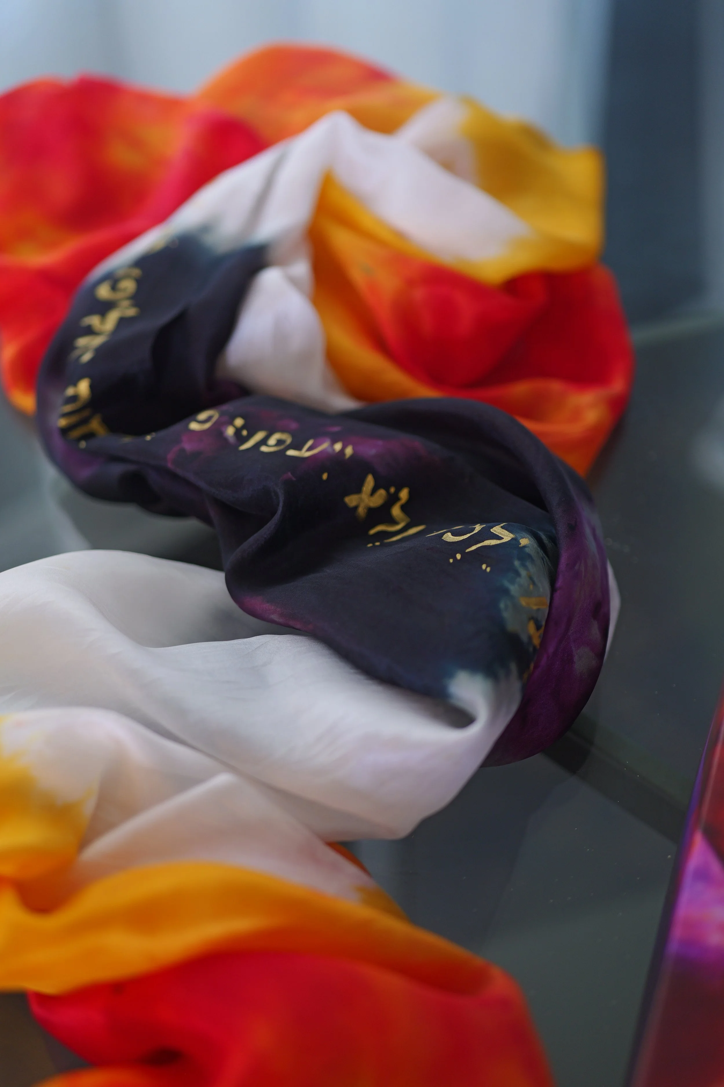 Flight of the Eagles, Prophetic Worship Veil Mantle for Intercession (Isaiah 40:31) Set of 3 