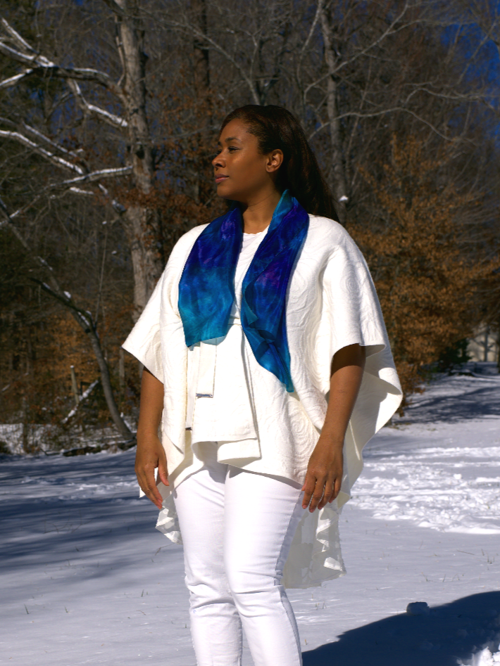 prayer scarf, tallit, prayer mantle 