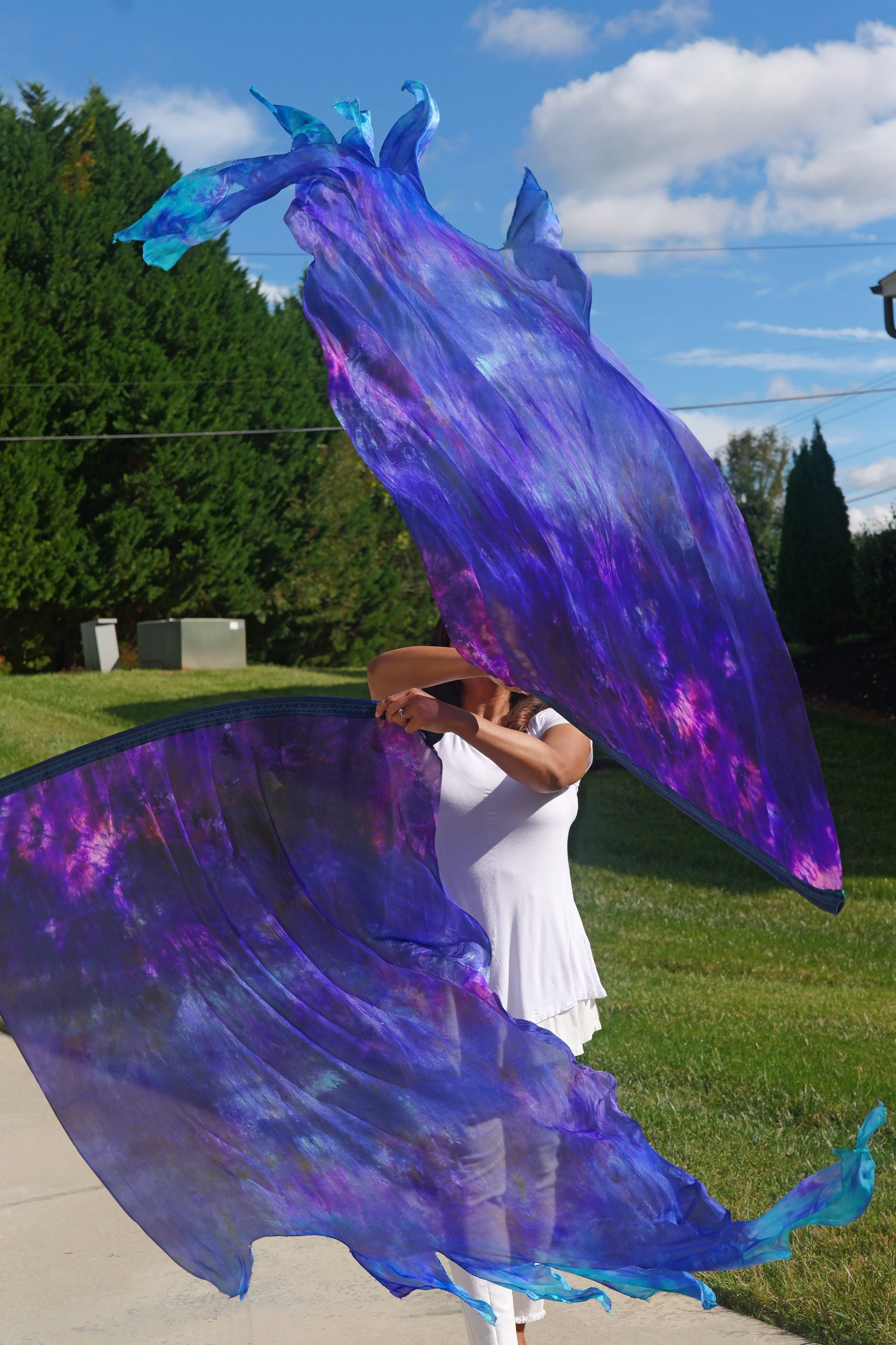 silk worship flag, prophetic flag, storm flag, prophetic flag on storm 