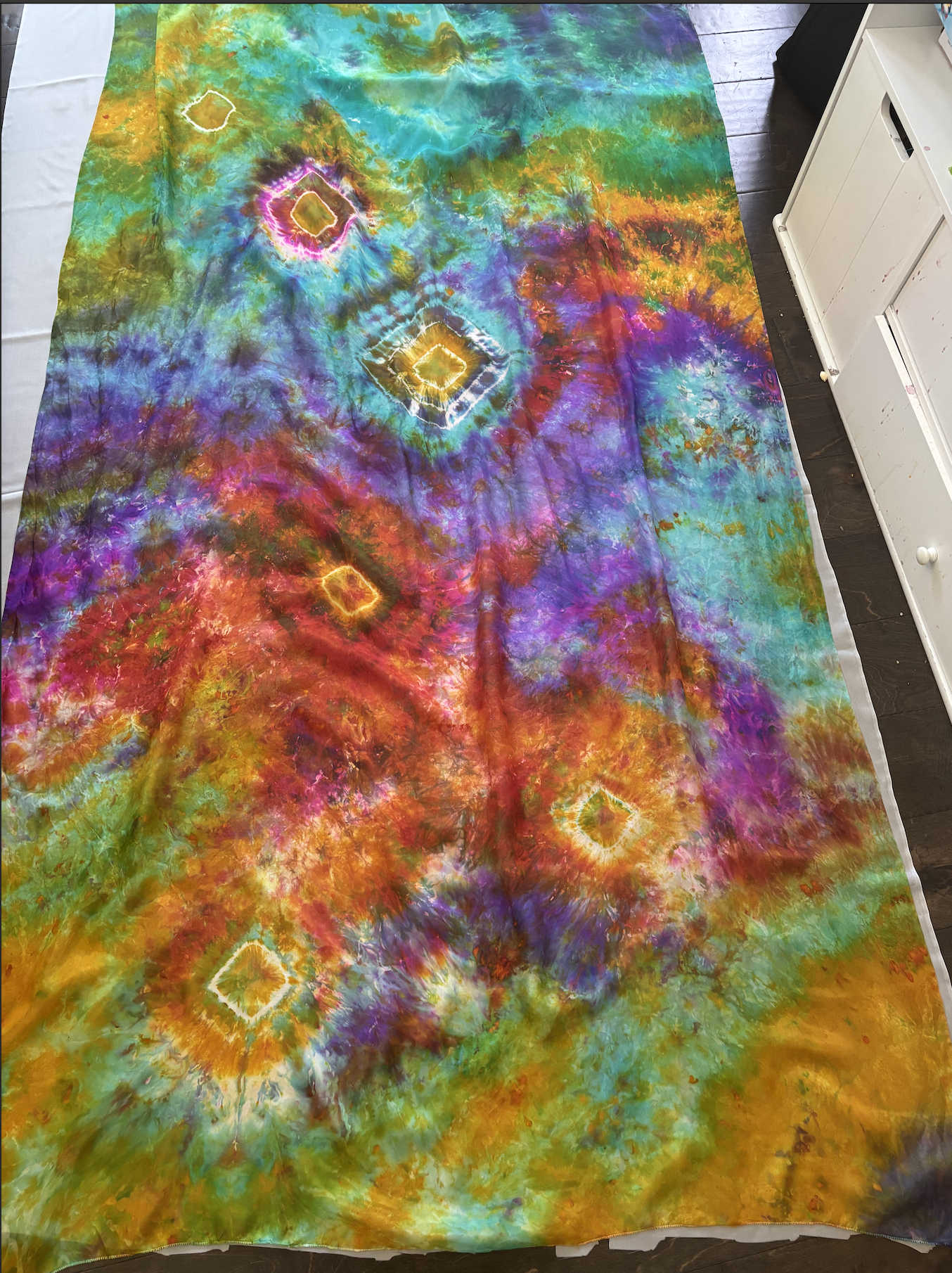 The Spirit of Revelation  (Silk Worship Veil) 