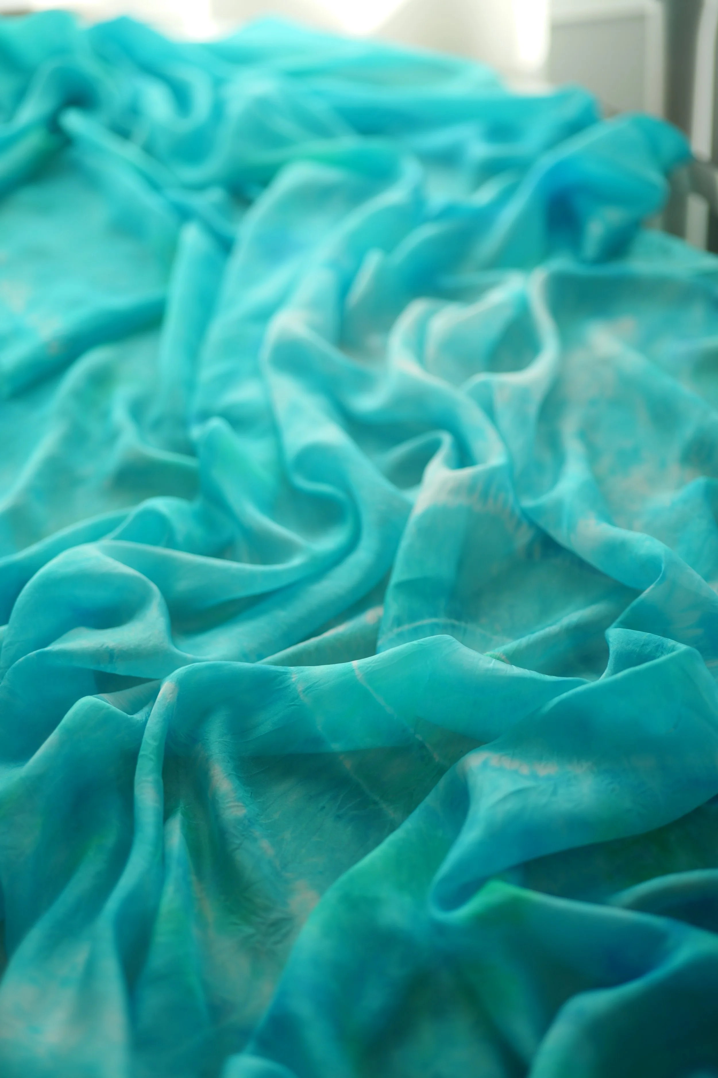 Jehovah Rapha (The God Who Heals Me) Silk Worship & Prayer Veil