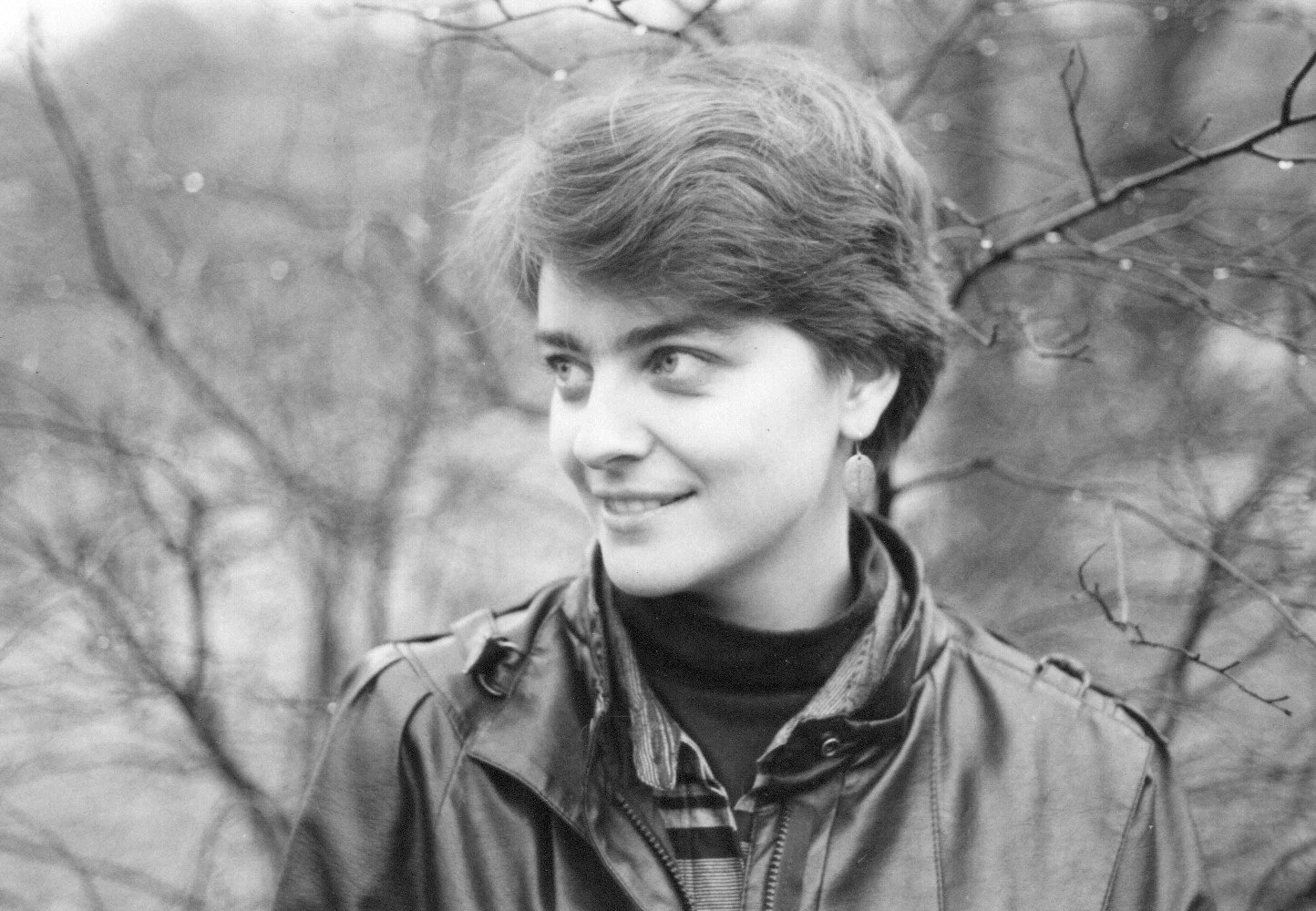 Lisa in my 20's in trees.jpg