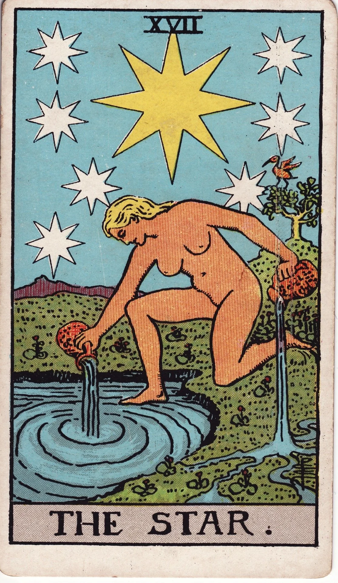 Star Rider Waite Rider-Waite-Smith Tarot Deck Explained | Meanings & History ...