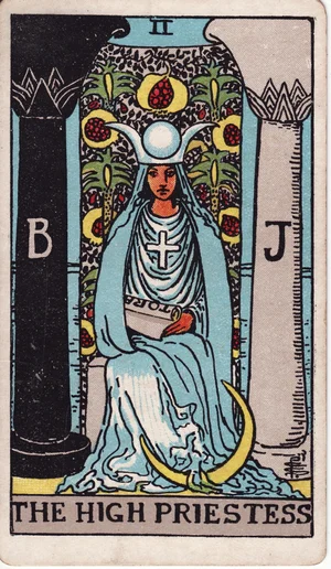 The High Priestess Tarot Card Meaning (Intuition, Reversed, Love