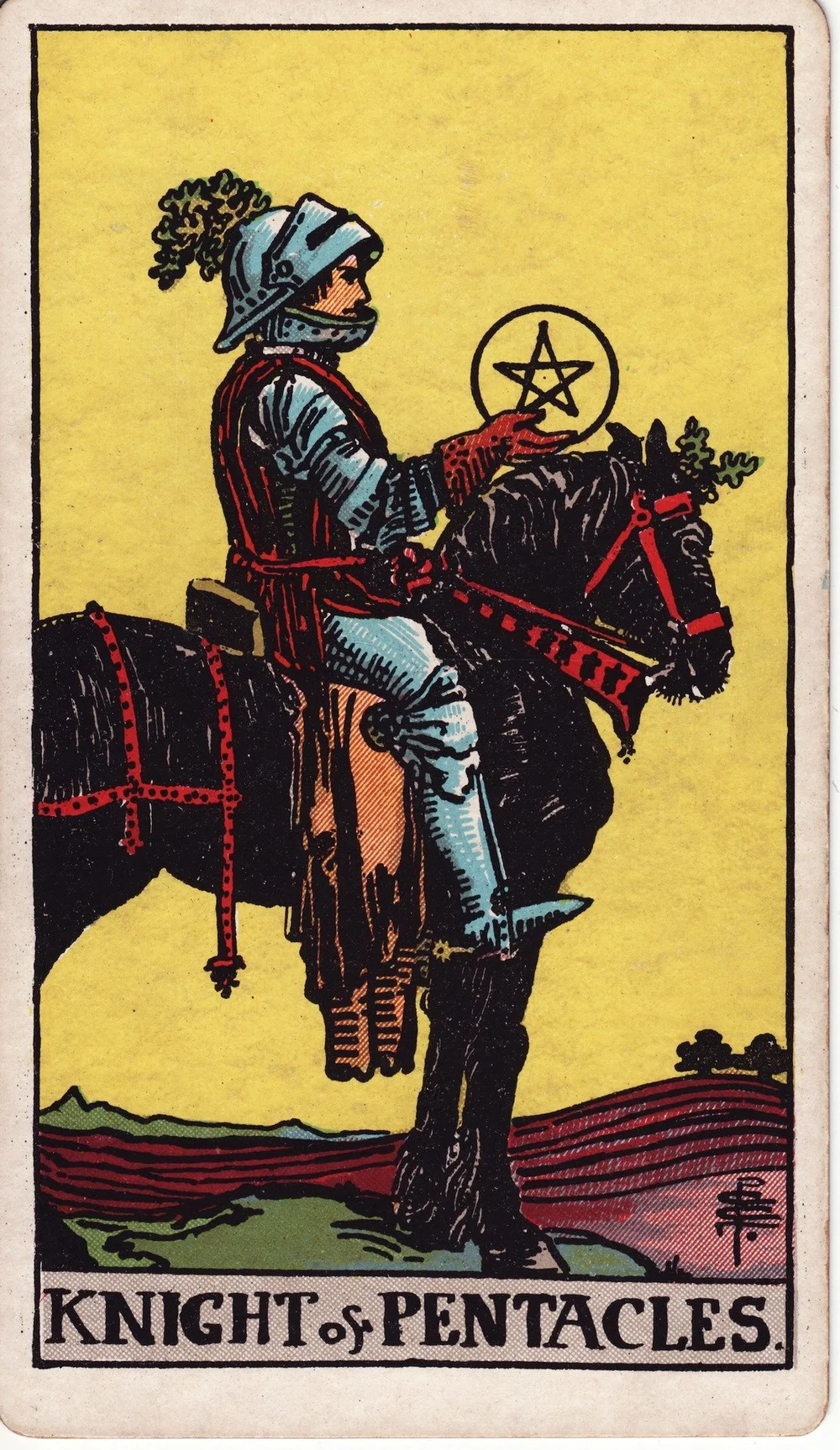 Knight Of Pentacles Tarot Card Meaning Reliability Routine knight-of-pentacles-tarot-card-meaning-reliability-routine