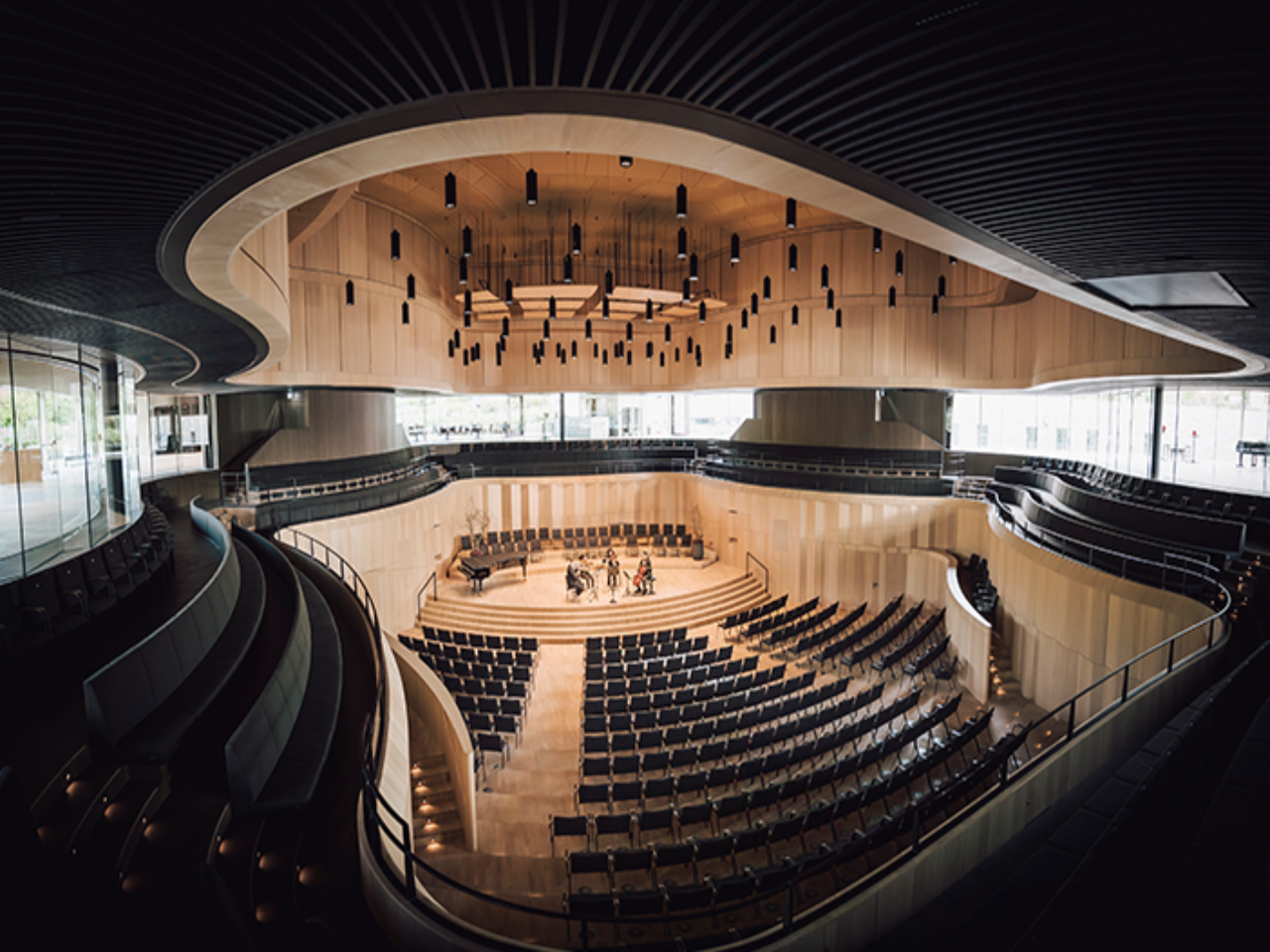Kronberg (Germany)] | GroẞEr Saal, Casals Forum