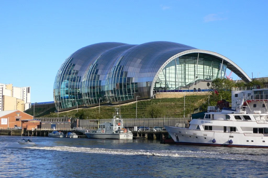 Gateshead (UK) | Glasshouse - Northern Rock Formation Hall
