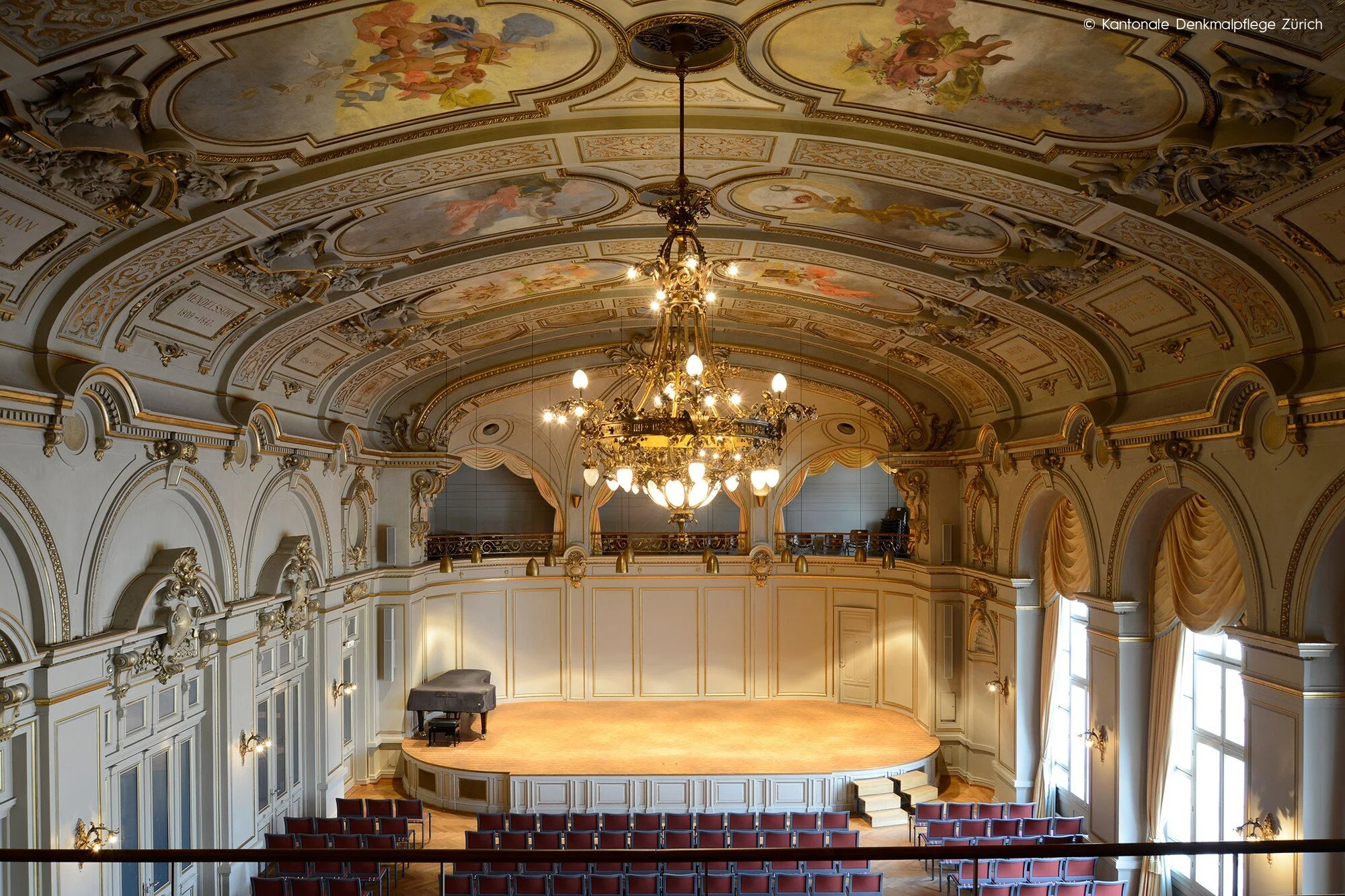 Zurich (Switzerland) | Tonhalle