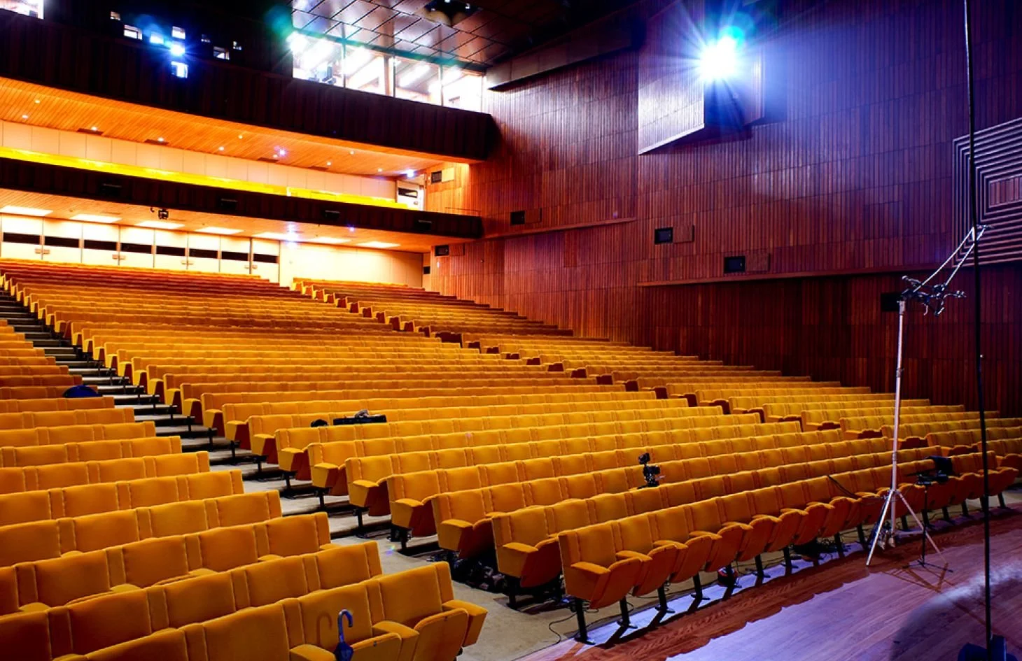 Lisbon (Portugal) | Grand Auditorium Calouste Gulbenkian Foundation