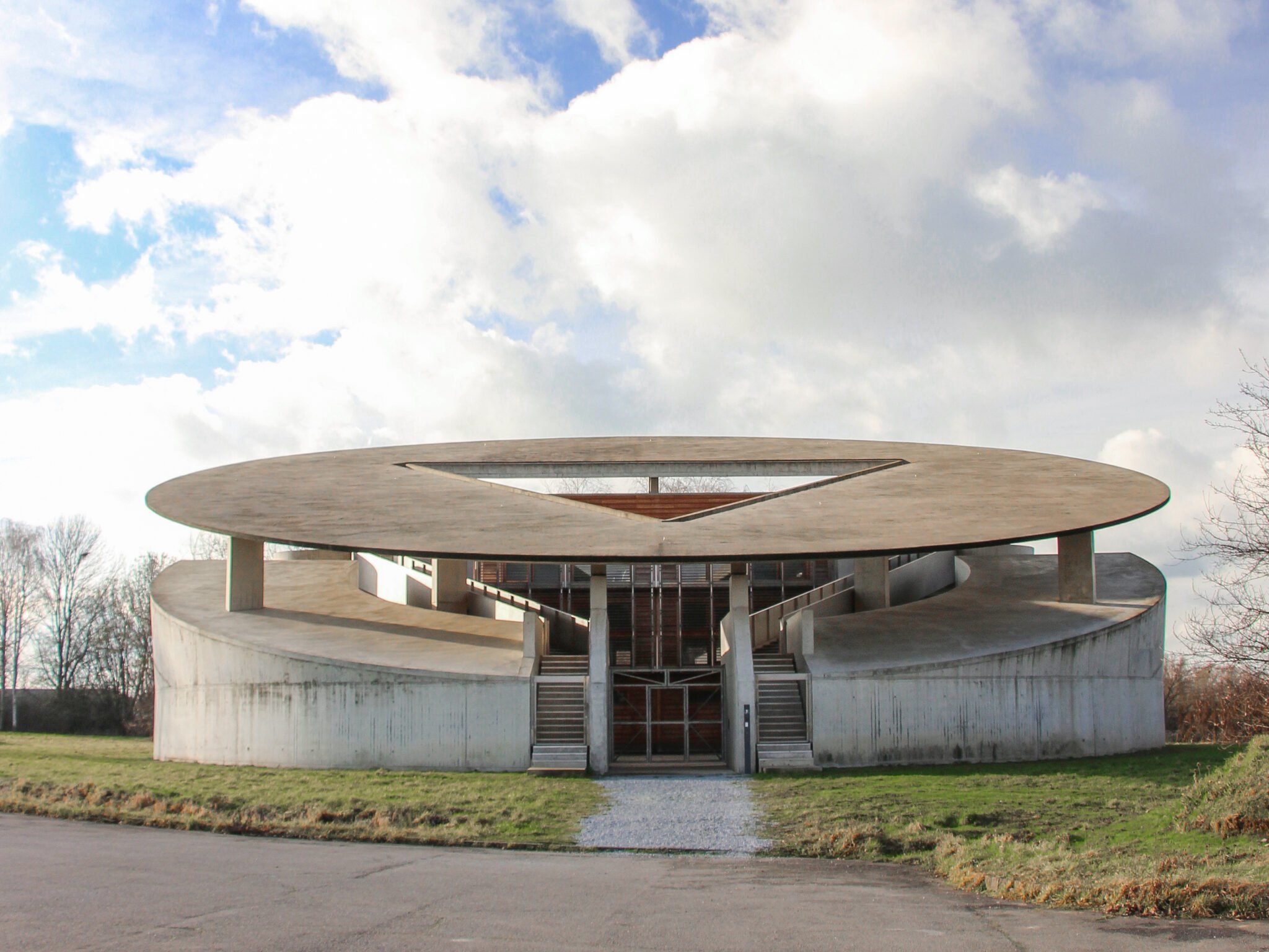 Neuss (Germany) | Hombroich — Raketenstation