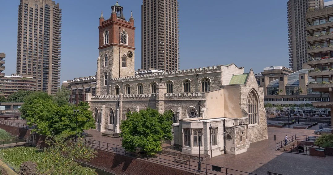 London (UK) | Barbican - St. Giles Cripplegate