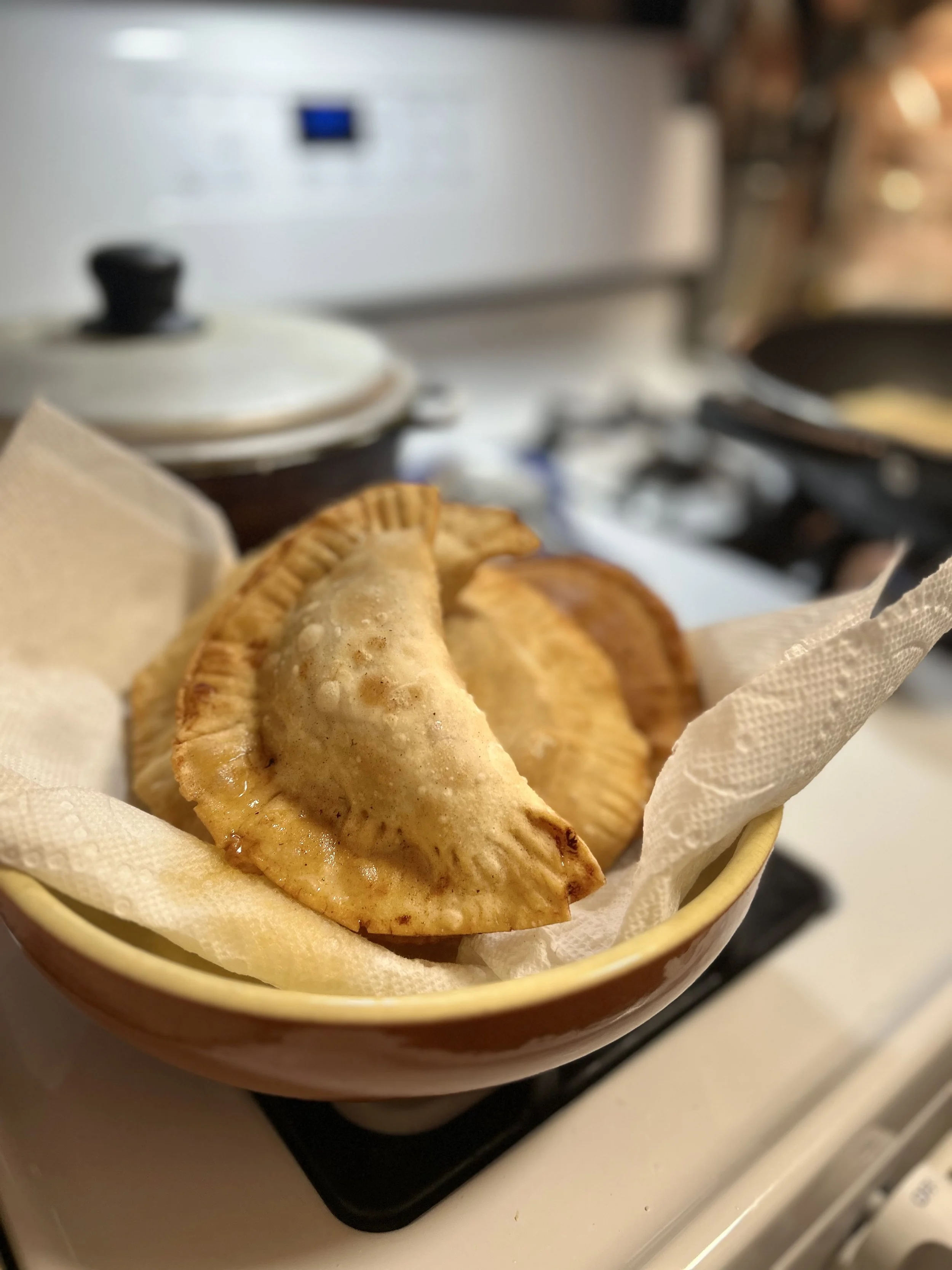 Pastelillo O Empanadas .. making session