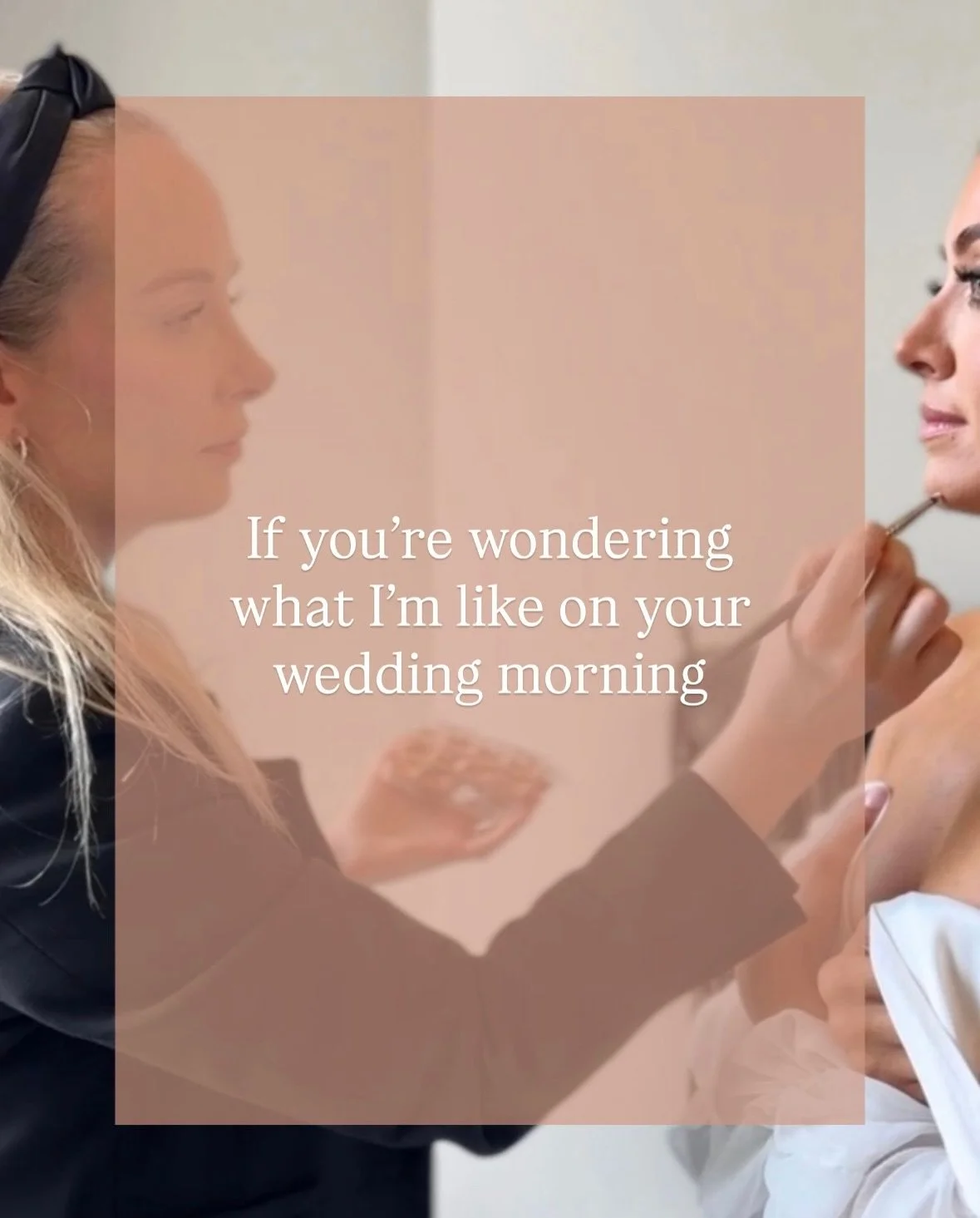 I only take a limited number of weddings each year to guarantee that every bride gets this relaxed personal experience, that enables me to give my everything every time ✨ 

To get a personalised quite please fill out the enquiry form on my website (l