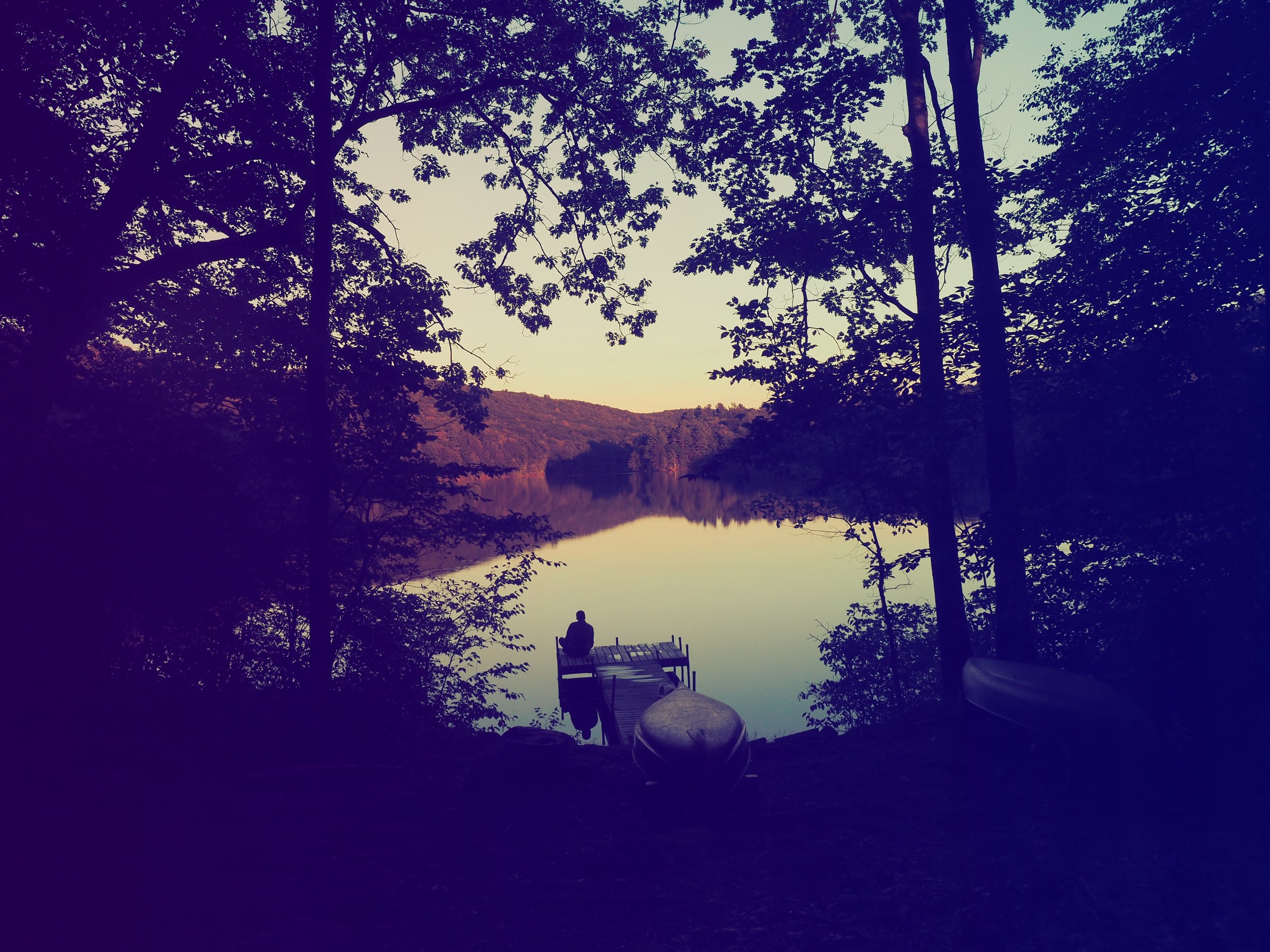 Alex Regen Upper Goose Pond Cabin Appalachian Trail Berkshire Mountains Passing Thru essay